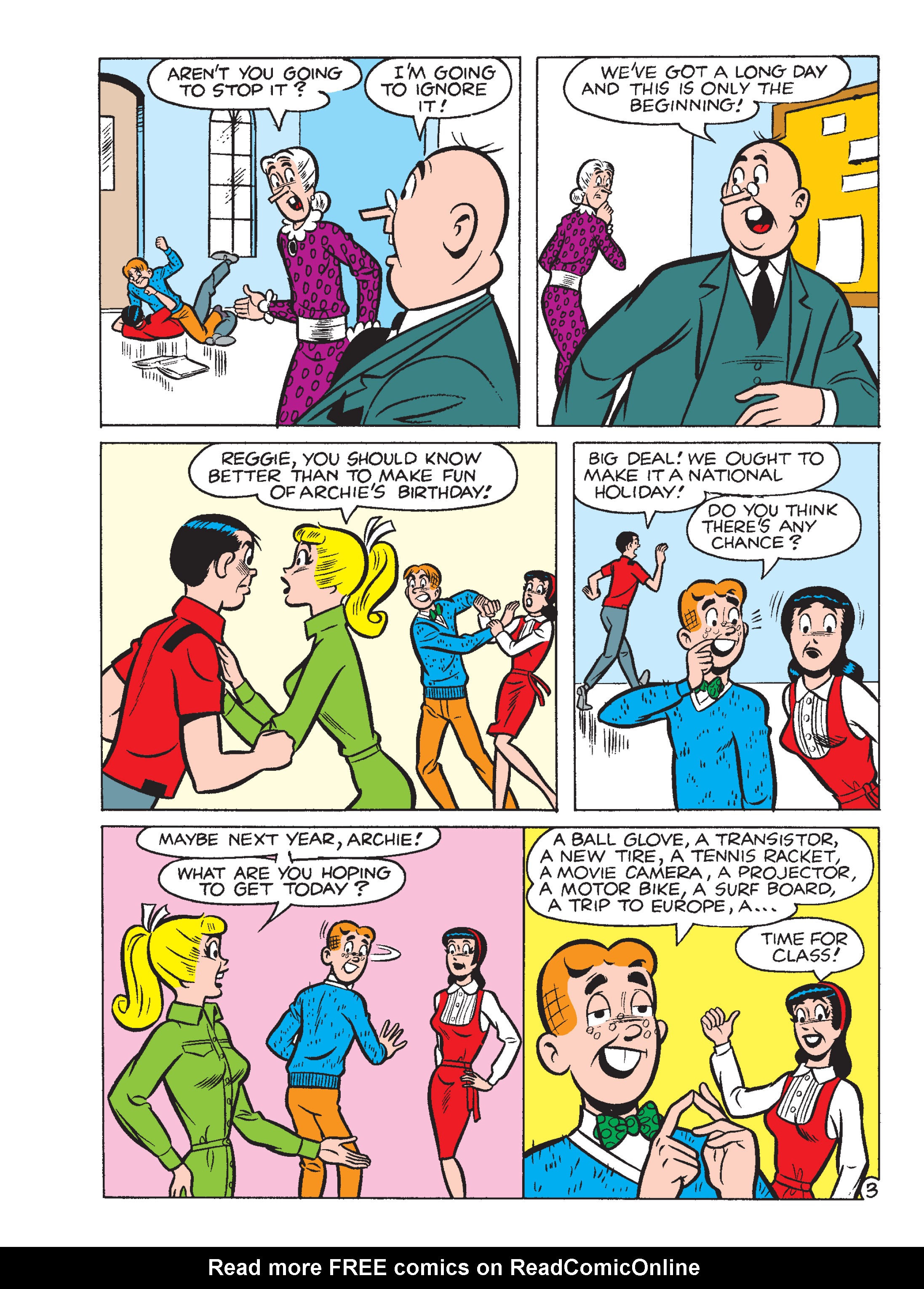 Read online Archie 1000 Page Comics Blowout! comic -  Issue # TPB (Part 1) - 157