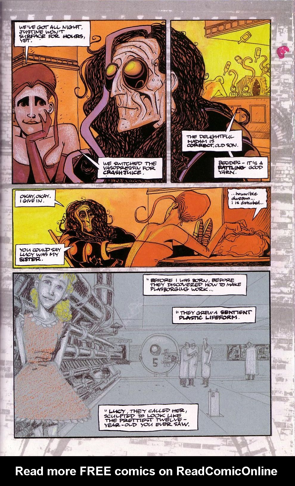 Read online Lazarus Churchyard: The Final Cut comic -  Issue # TPB - 52