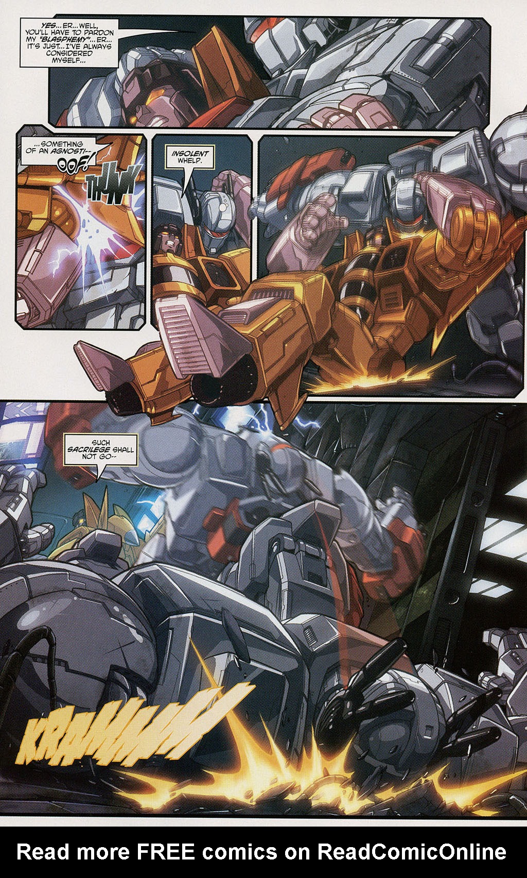 Read online Transformers: Generation 1 (2004) comic -  Issue #3 - 3
