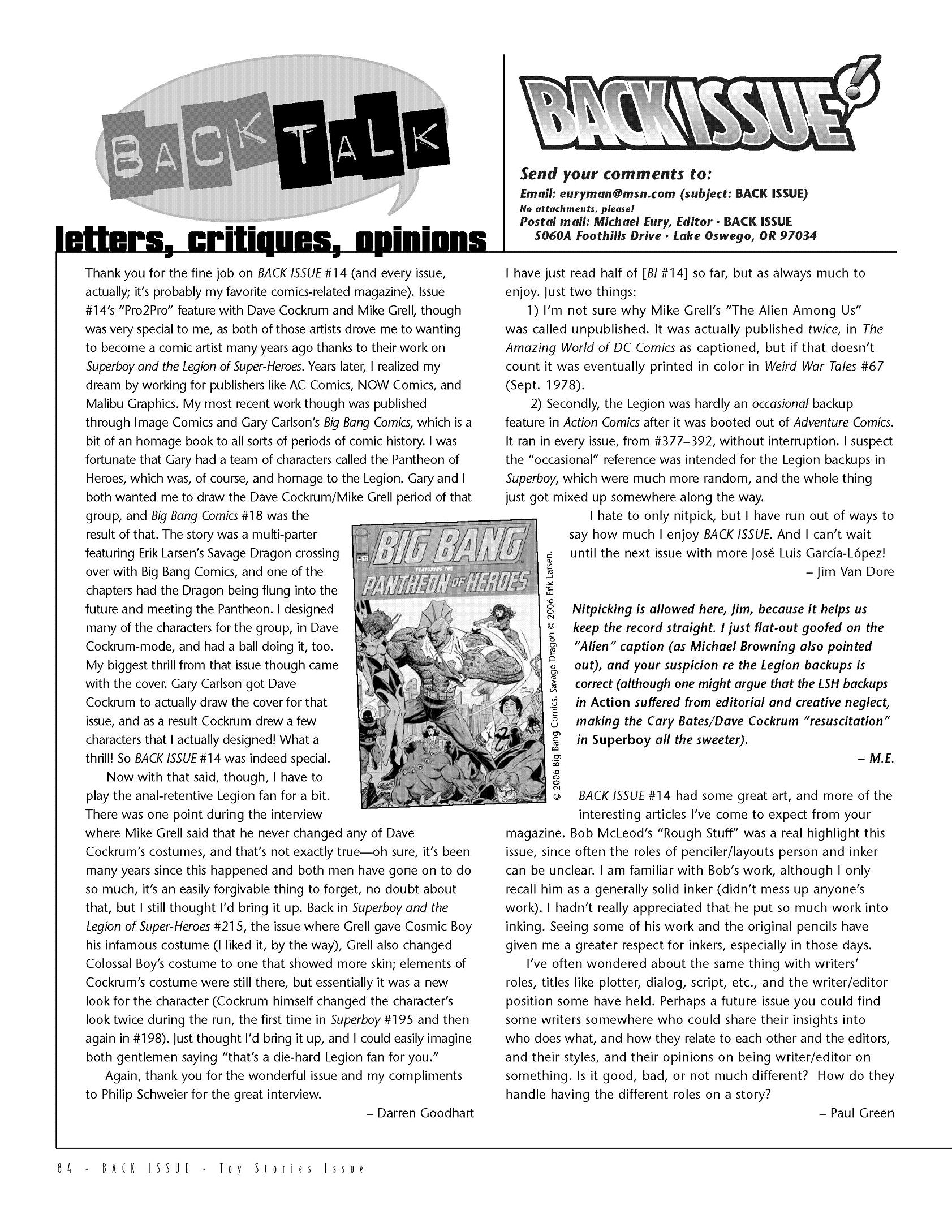 Read online Back Issue comic -  Issue #16 - 83