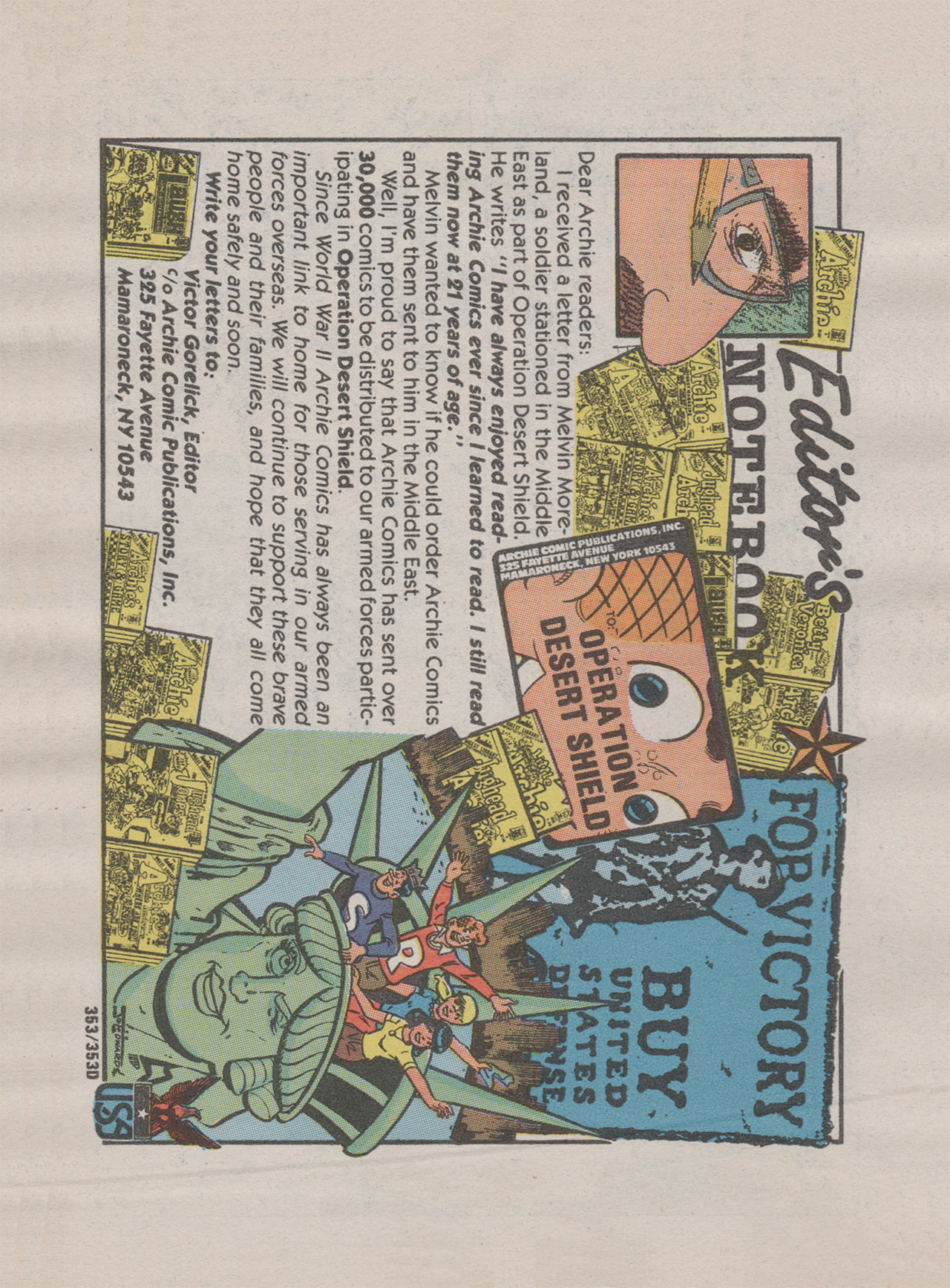 Read online Jughead with Archie Digest Magazine comic -  Issue #104 - 109