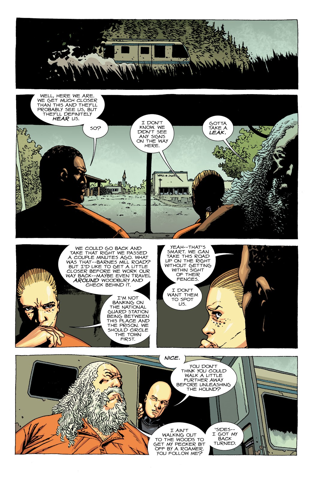 The Walking Dead Deluxe issue 38 - Page 11