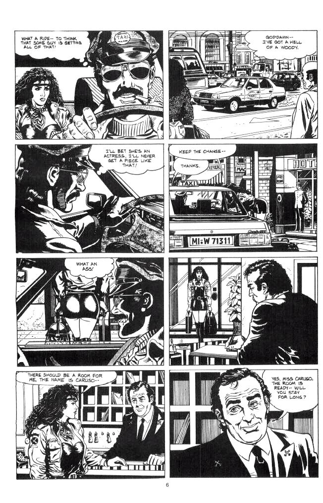 Read online Ramba comic -  Issue #2 - 7