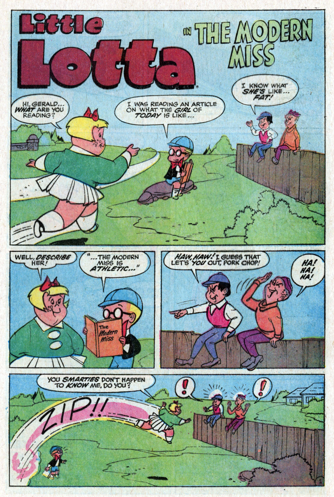 Read online Little Dot (1953) comic -  Issue #129 - 21