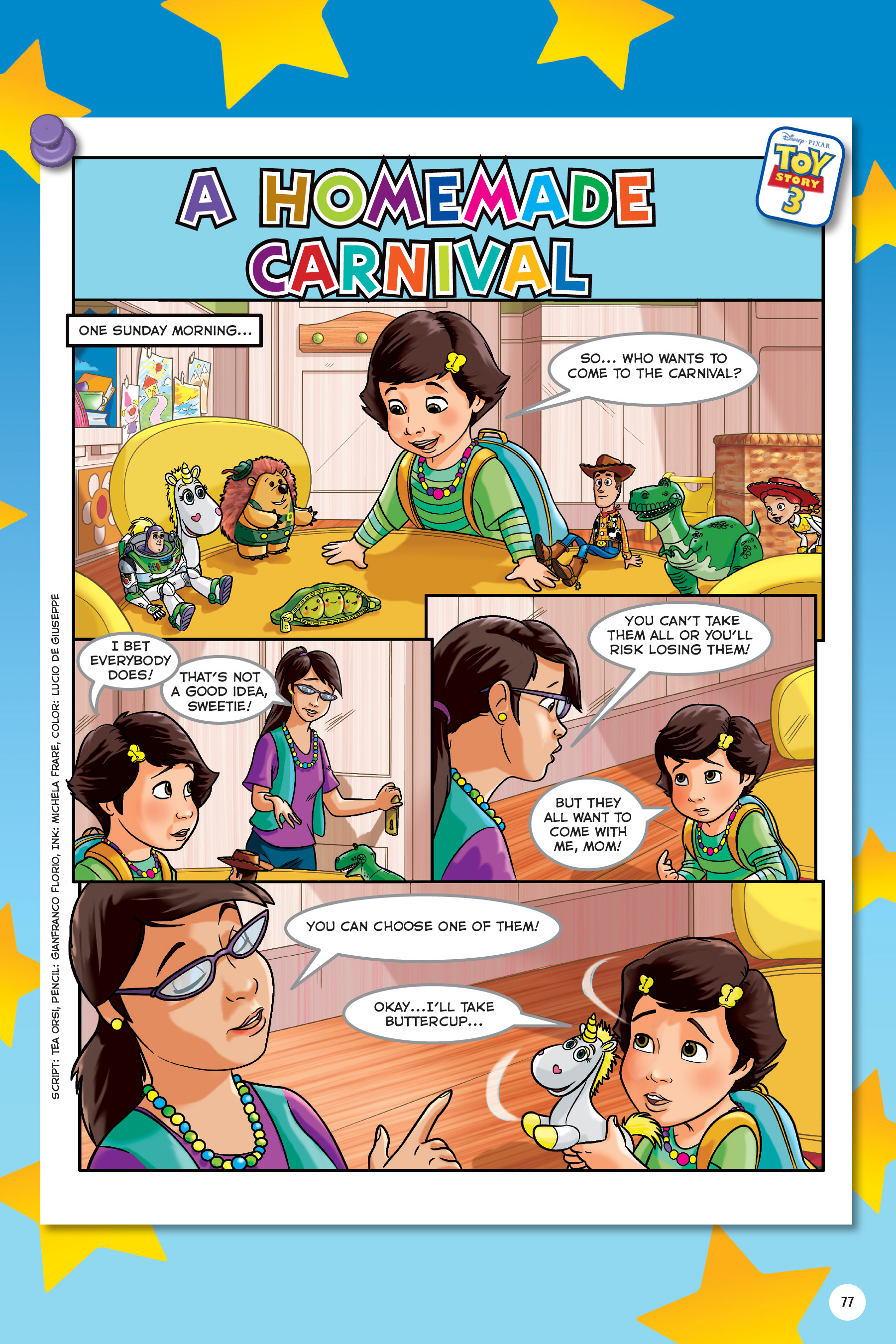 Read online DISNEY·PIXAR Toy Story Adventures comic -  Issue # TPB 2 (Part 1) - 77