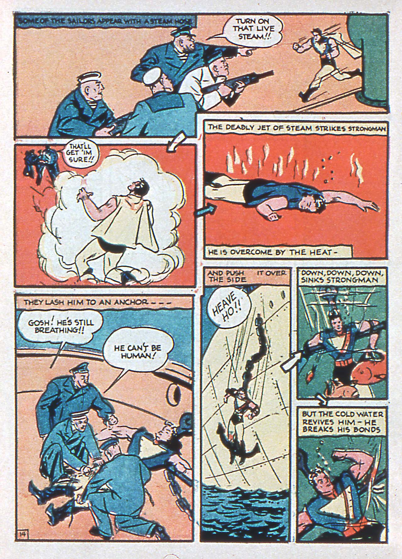 Read online Crash Comics Adventures comic -  Issue #1 - 16