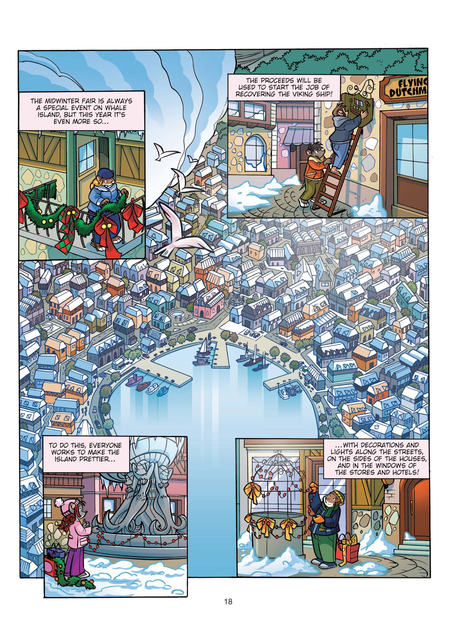 Read online Thea Stilton comic -  Issue # TPB 3 - 19