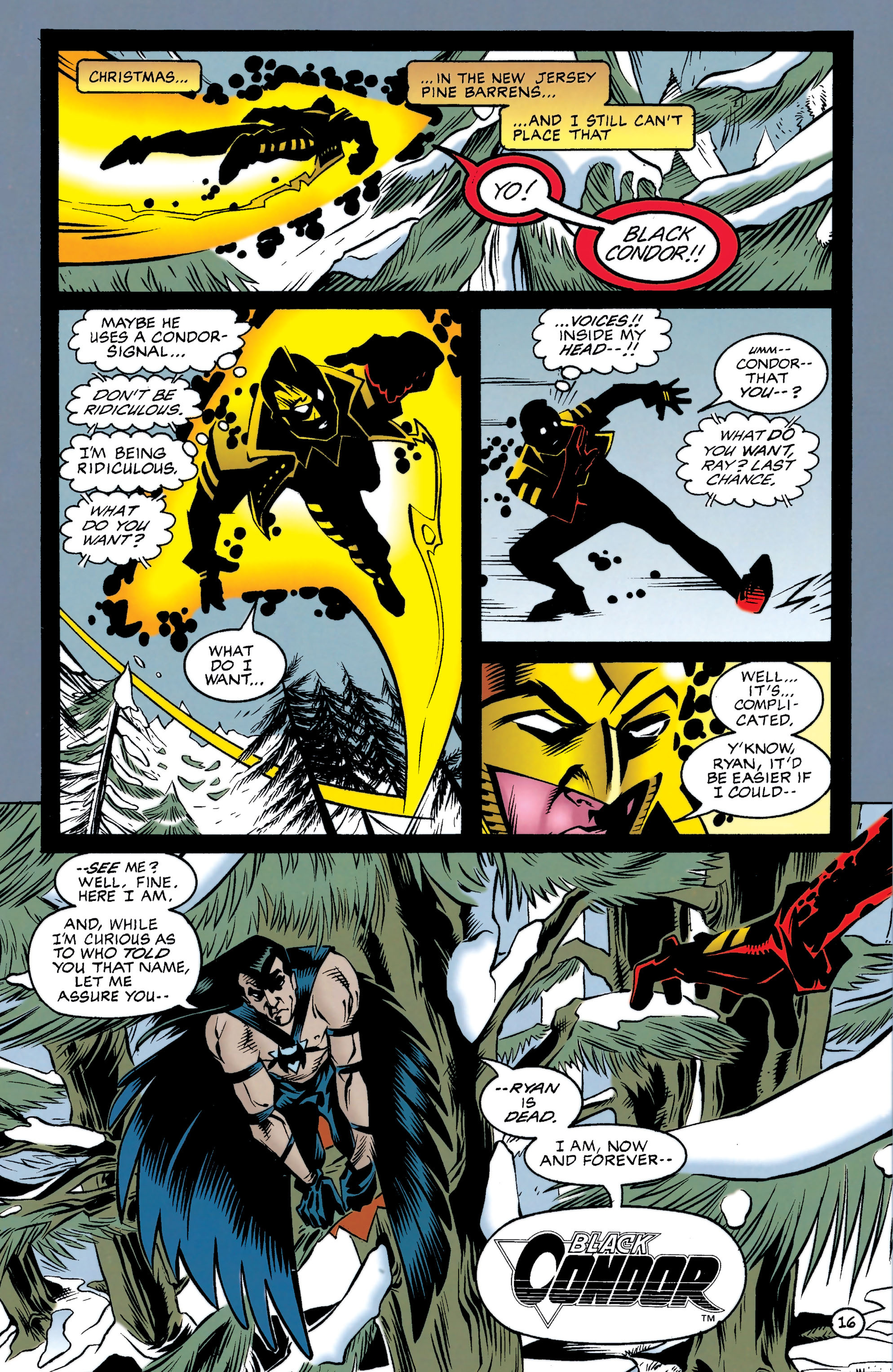 Read online The Ray (1994) comic -  Issue #20 - 17