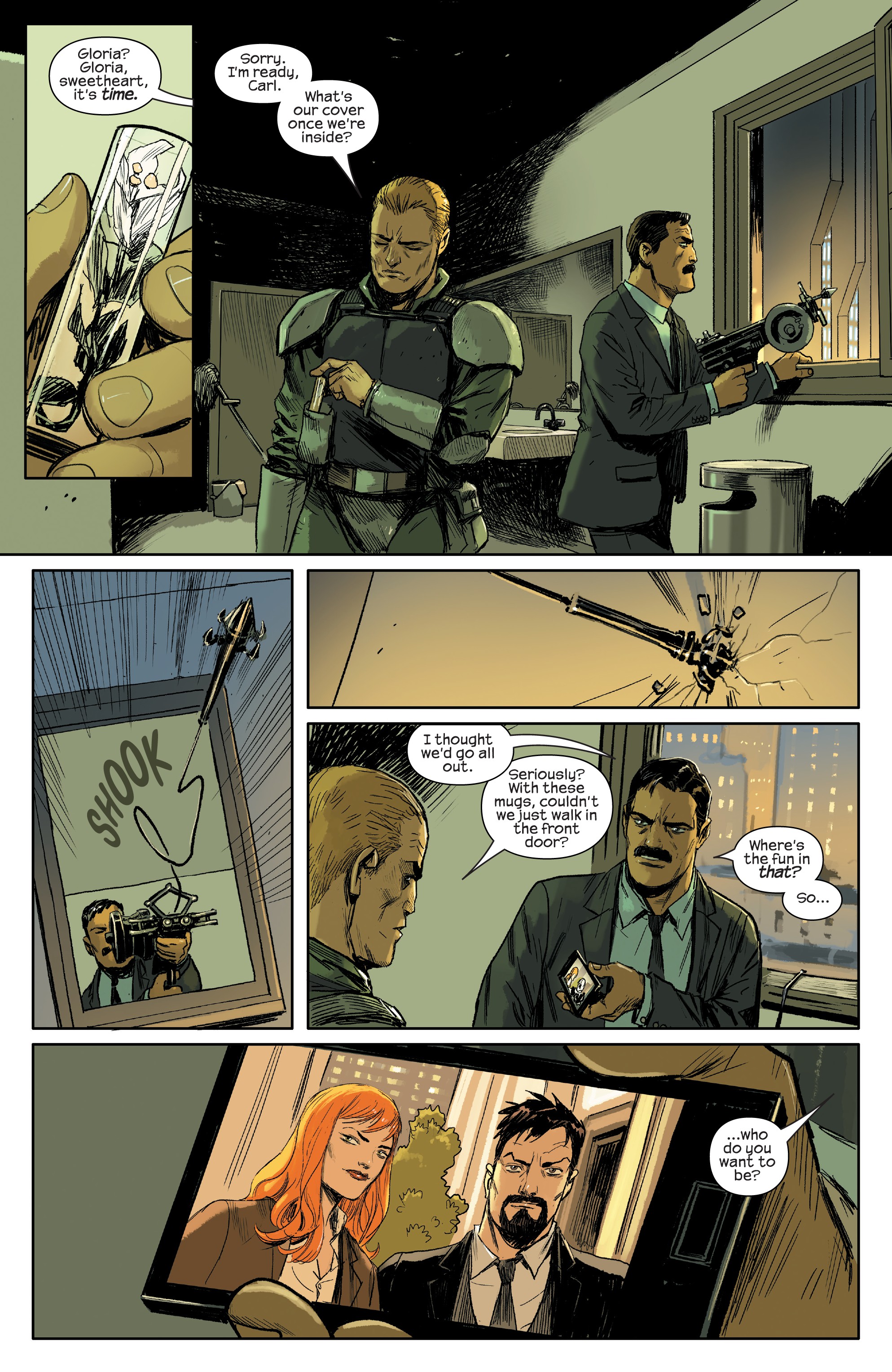 Read online Meet the Skrulls comic -  Issue #3 - 4