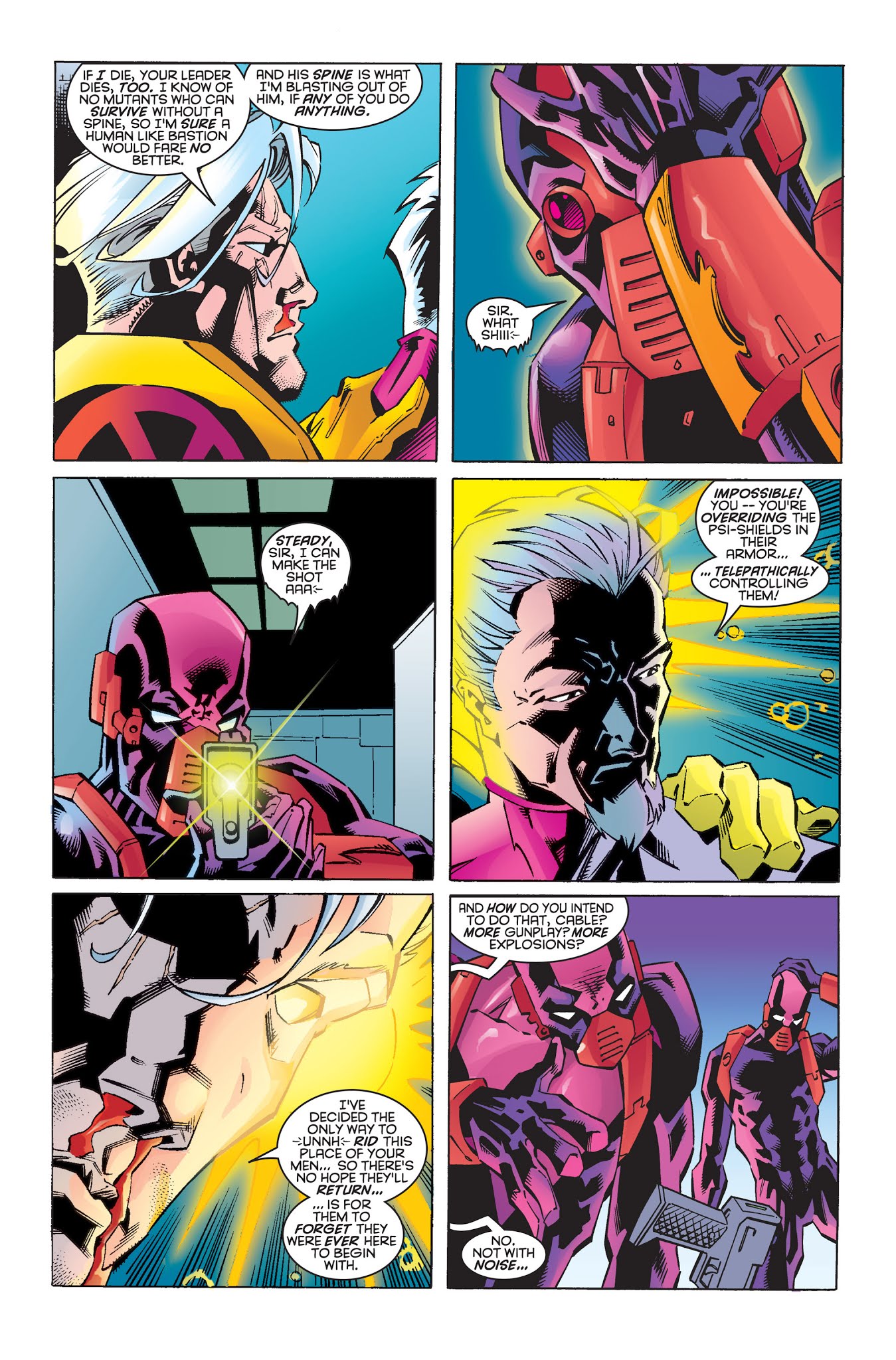 Read online X-Men: Operation Zero Tolerance comic -  Issue # TPB (Part 3) - 94