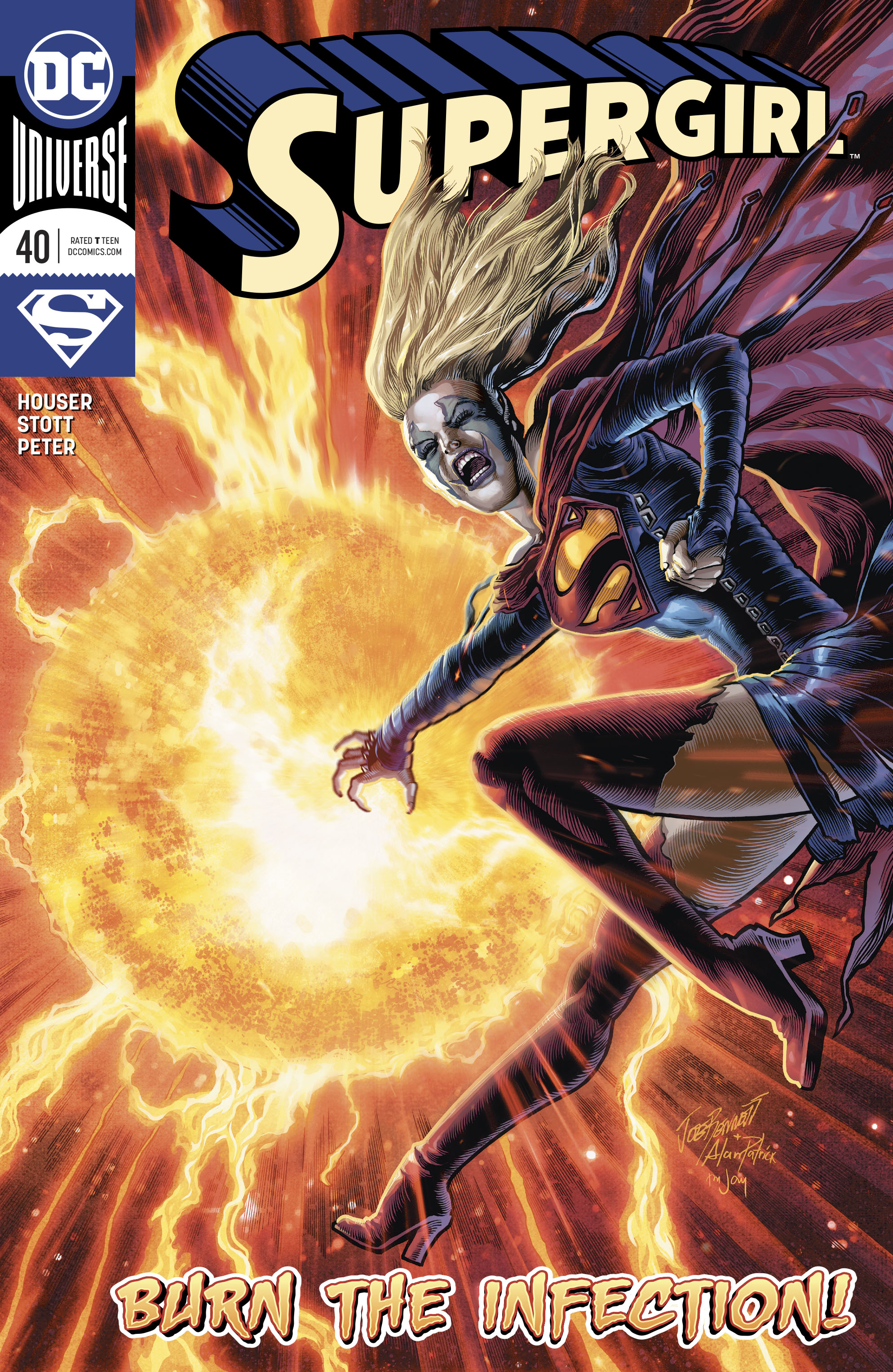 Read online Supergirl (2016) comic -  Issue #40 - 1