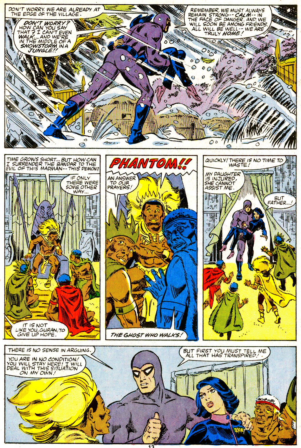 Read online Defenders of the Earth comic -  Issue #3 - 14