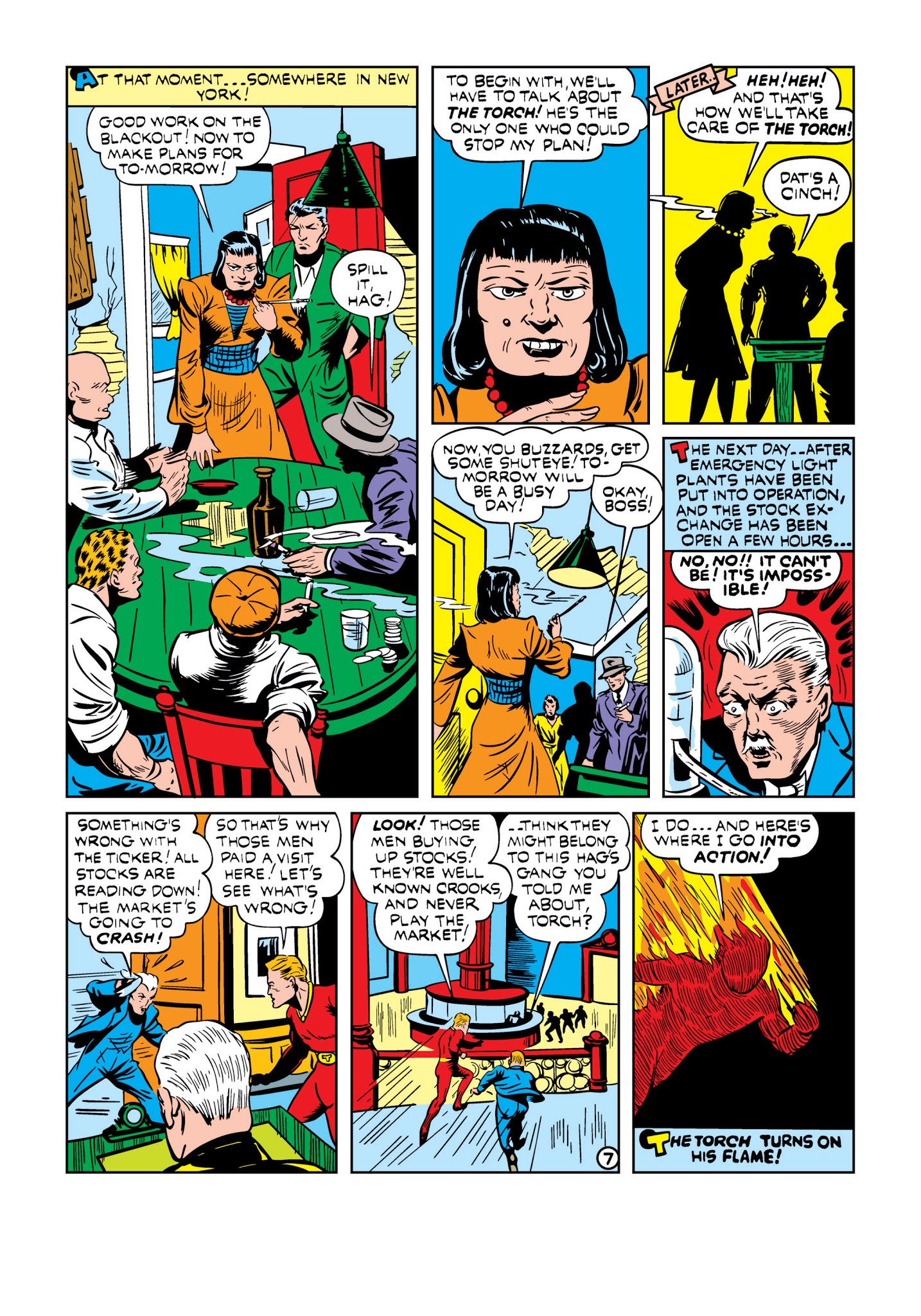Read online Marvel Masterworks: Golden Age Marvel Comics comic -  Issue # TPB 5 (Part 2) - 50
