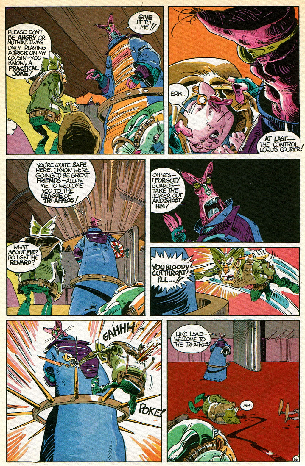 Read online Zooniverse comic -  Issue #3 - 19
