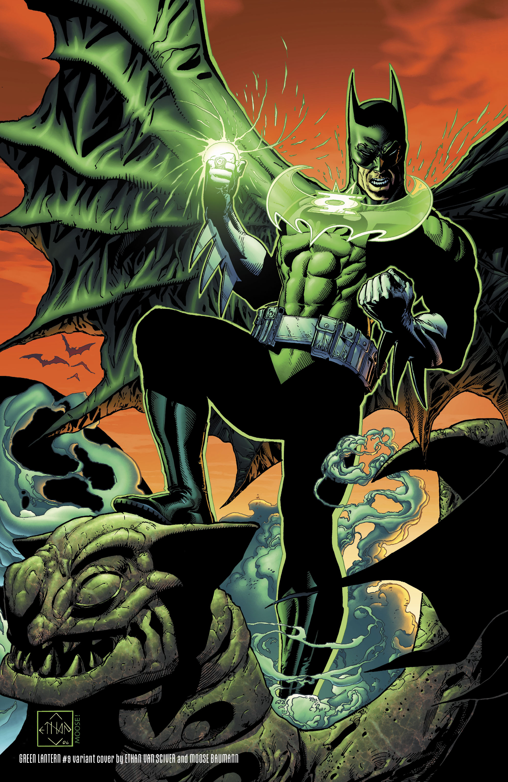 Read online Green Lantern by Geoff Johns comic -  Issue # TPB 2 (Part 4) - 69