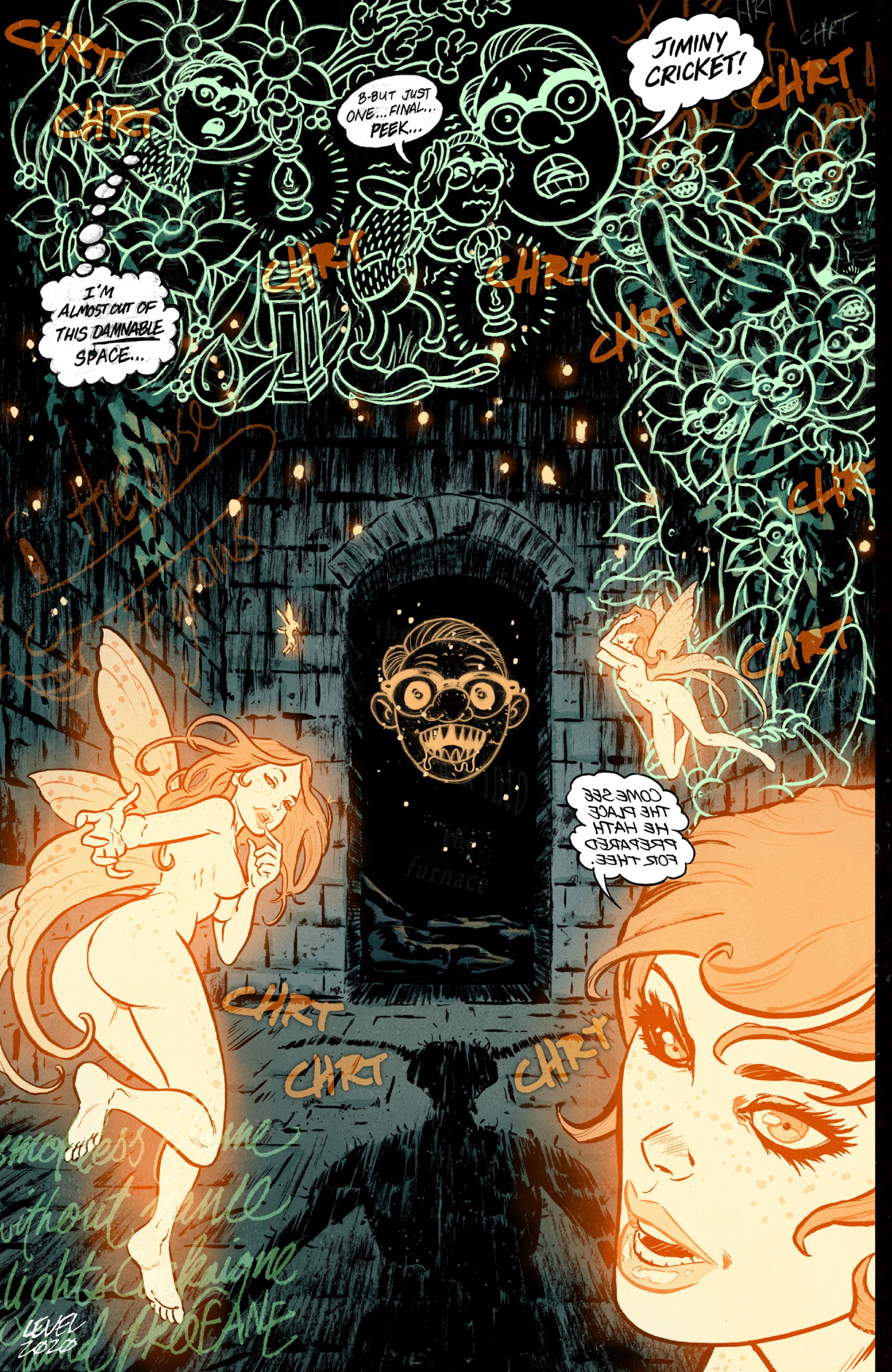 Read online Razorblades: The Horror Magazine comic -  Issue #2 - 73