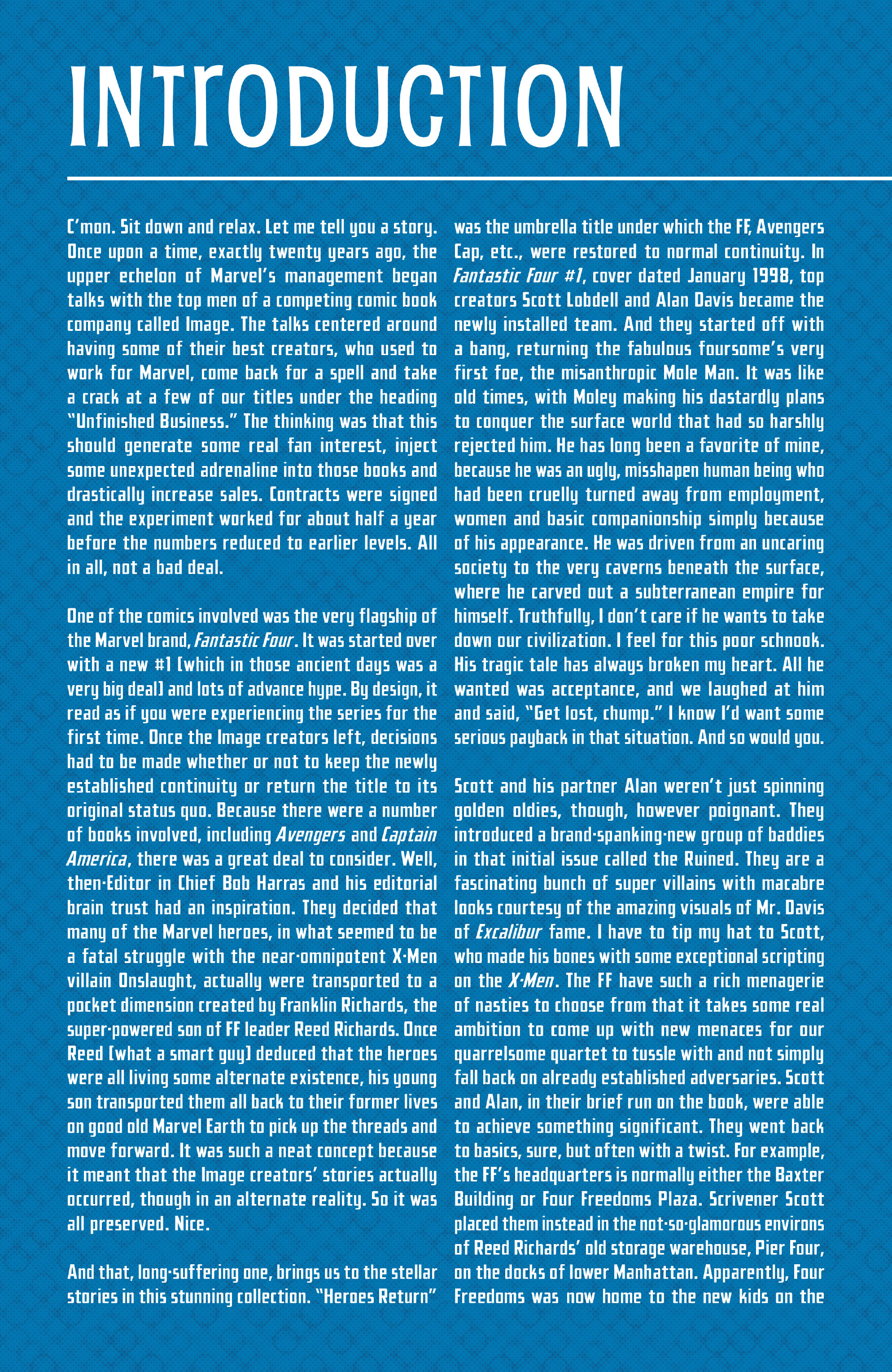 Read online Fantastic Four: Heroes Return: The Complete Collection comic -  Issue # TPB (Part 1) - 3