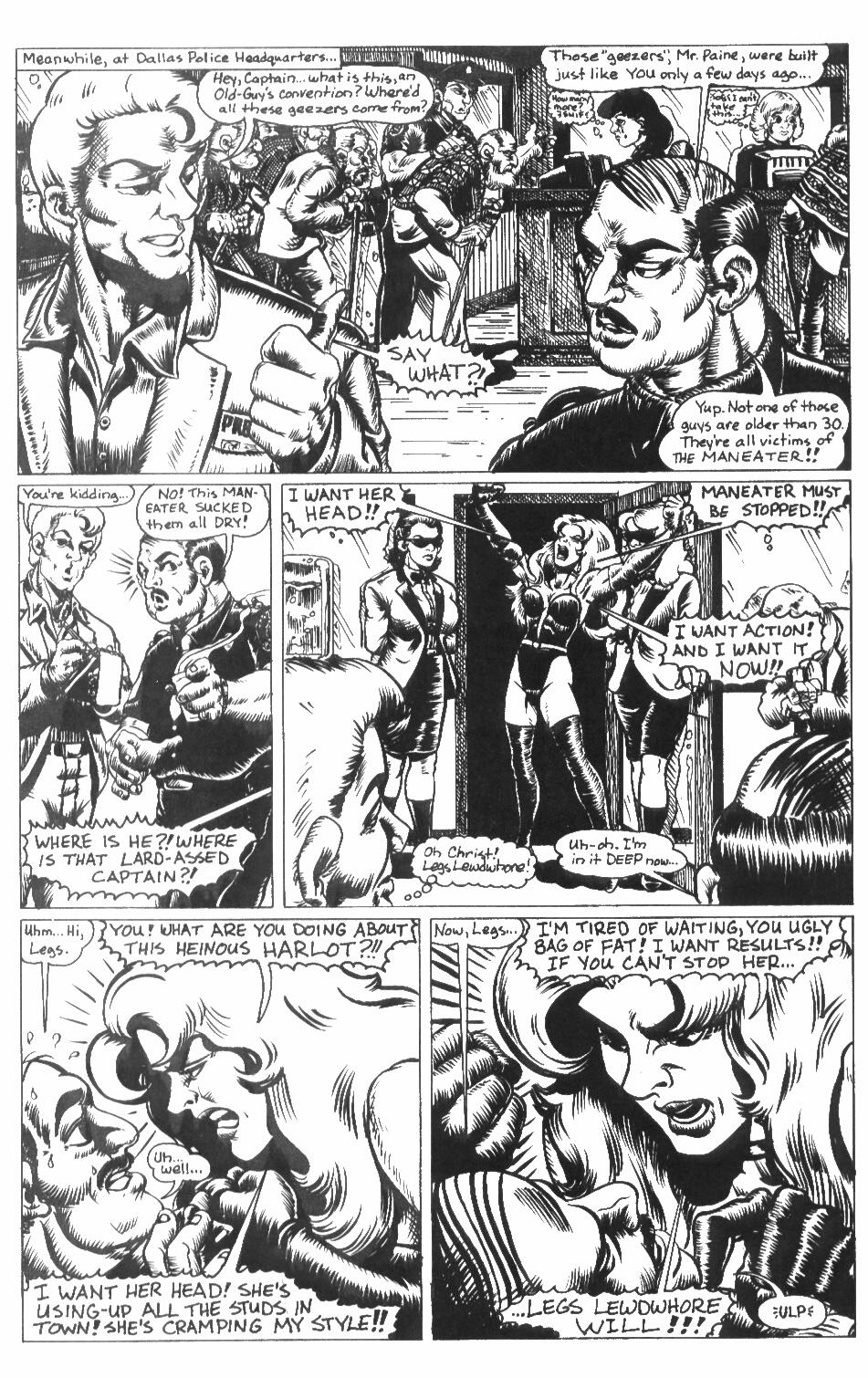 Read online The Blonde Avenger comic -  Issue #1 - 5