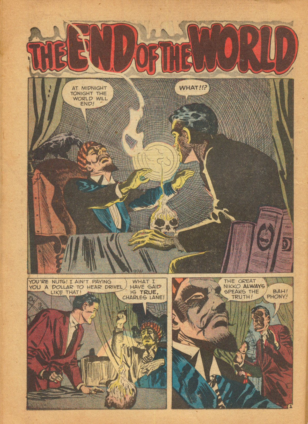 Read online Mystery Tales comic -  Issue #1 - 18