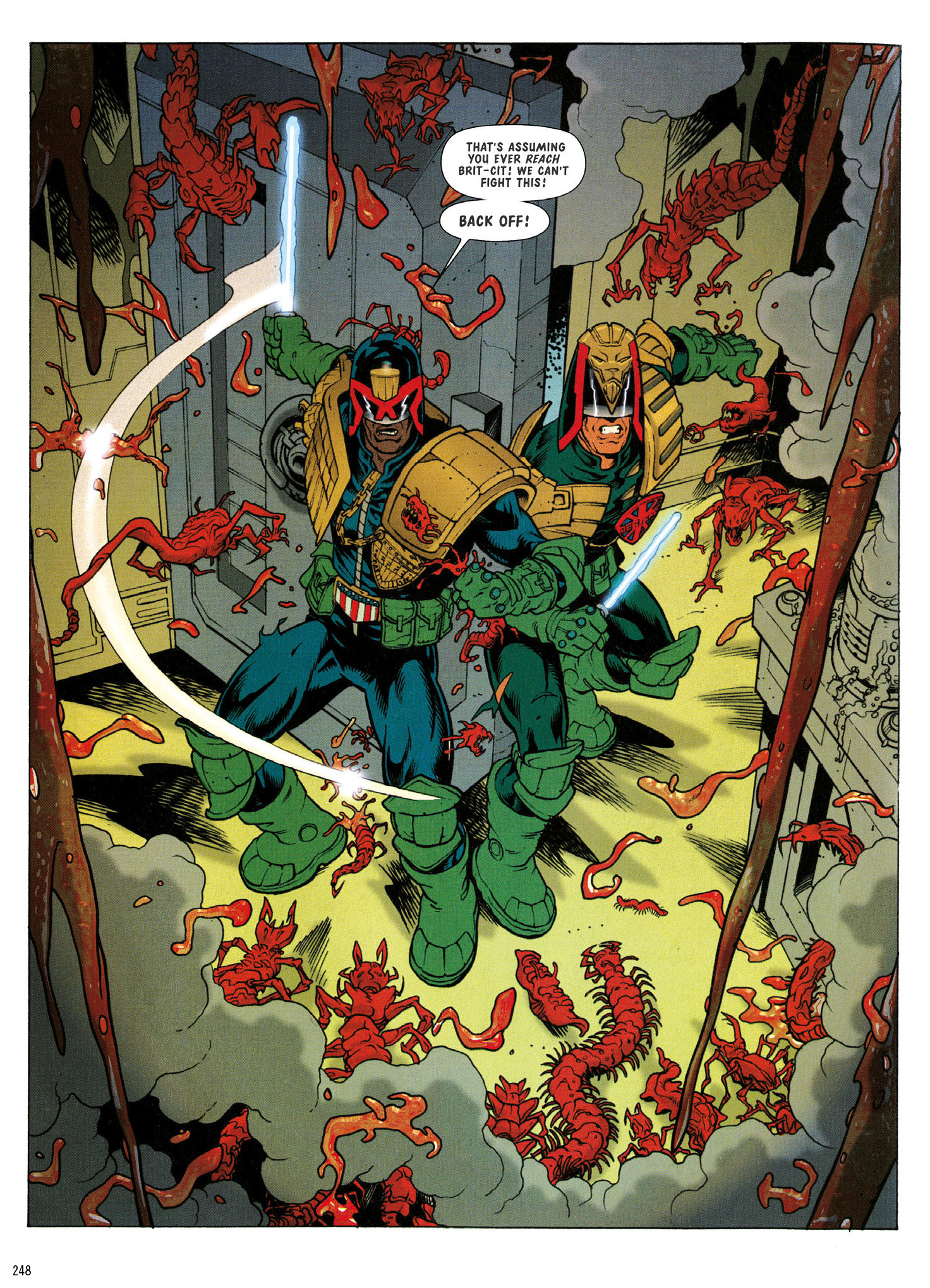 Read online Judge Dredd: The Complete Case Files comic -  Issue # TPB 33 (Part 3) - 51