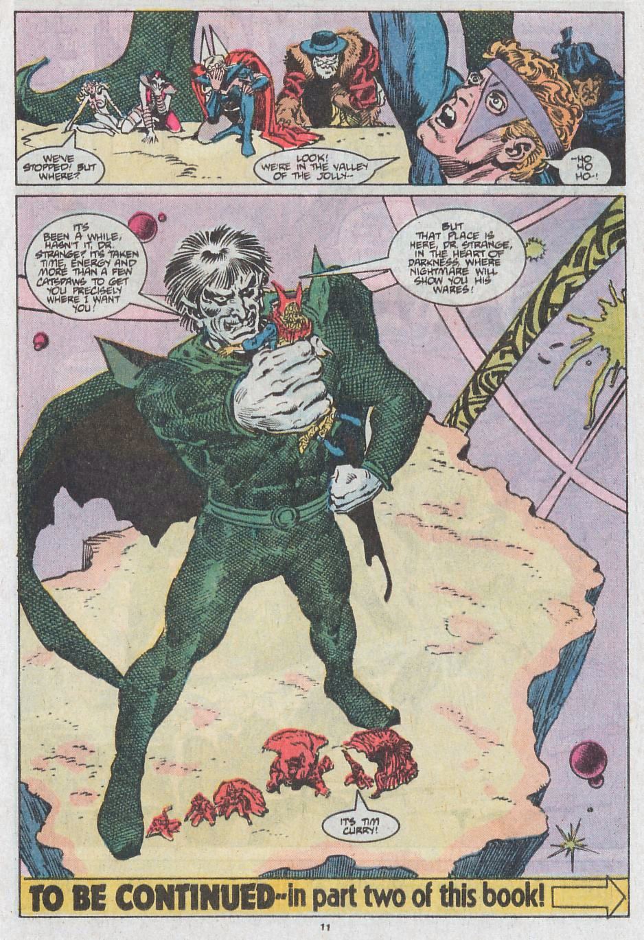 Read online Strange Tales (1987) comic -  Issue #7 - 12