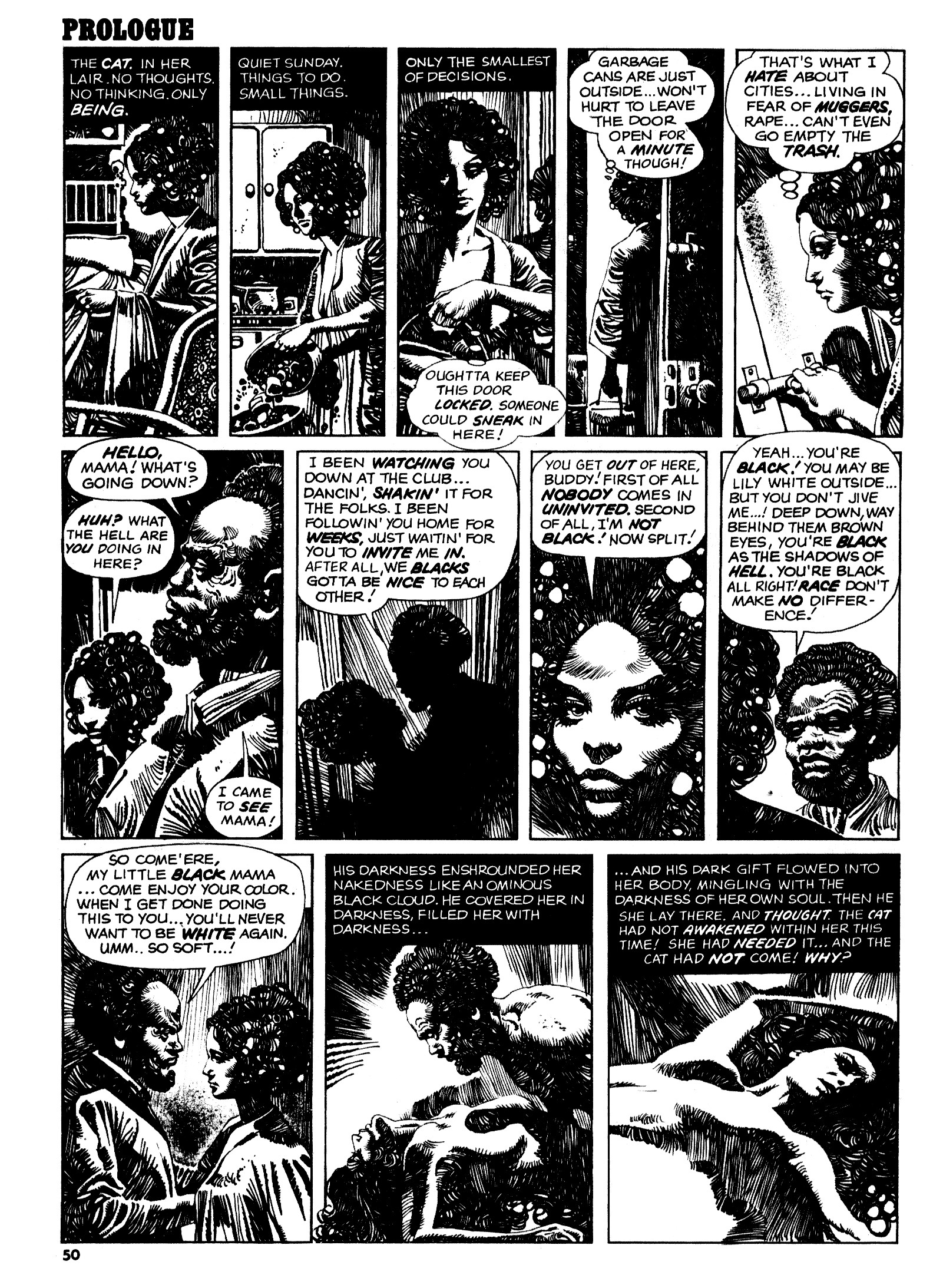 Read online Vampirella (1969) comic -  Issue #44 - 50