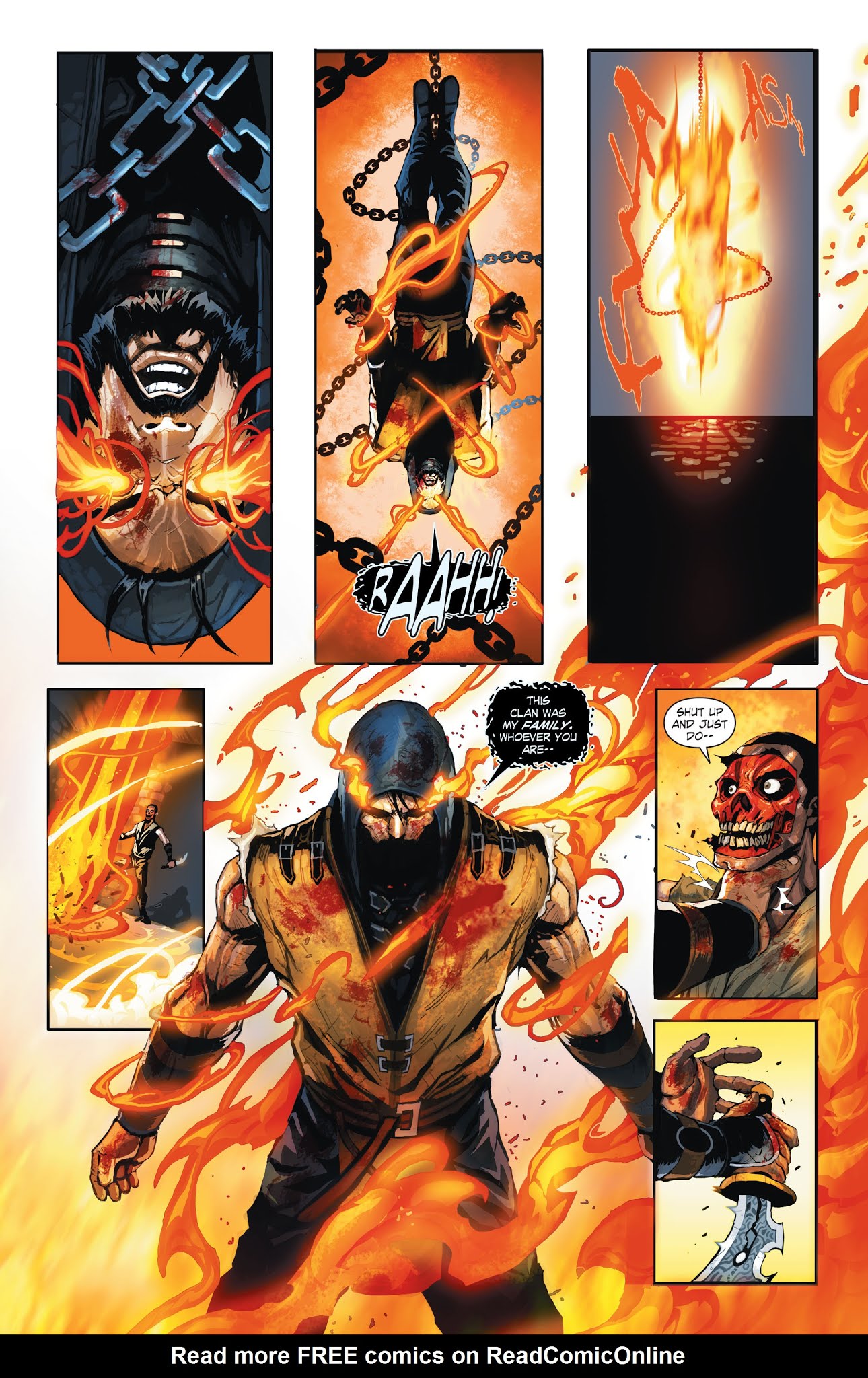 Read online Mortal Kombat X [I] comic -  Issue # _TPB 1 - 31