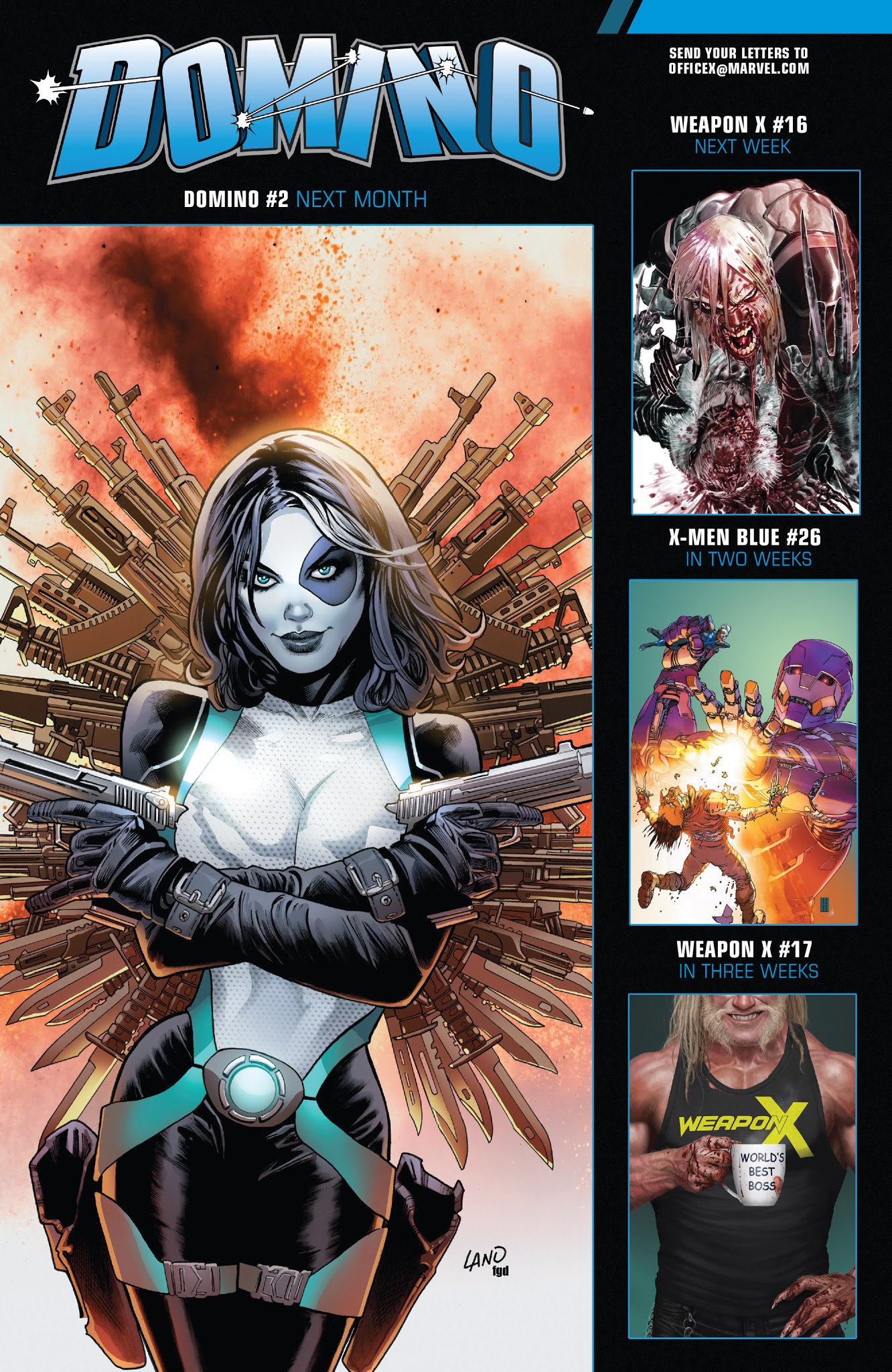 Read online Domino (2018) comic -  Issue #1 - 23