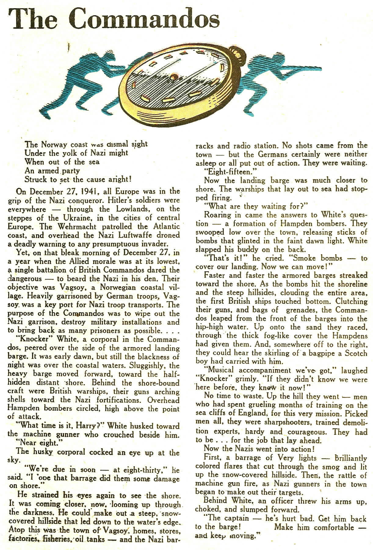 Read online Fightin' Navy comic -  Issue #78 - 16