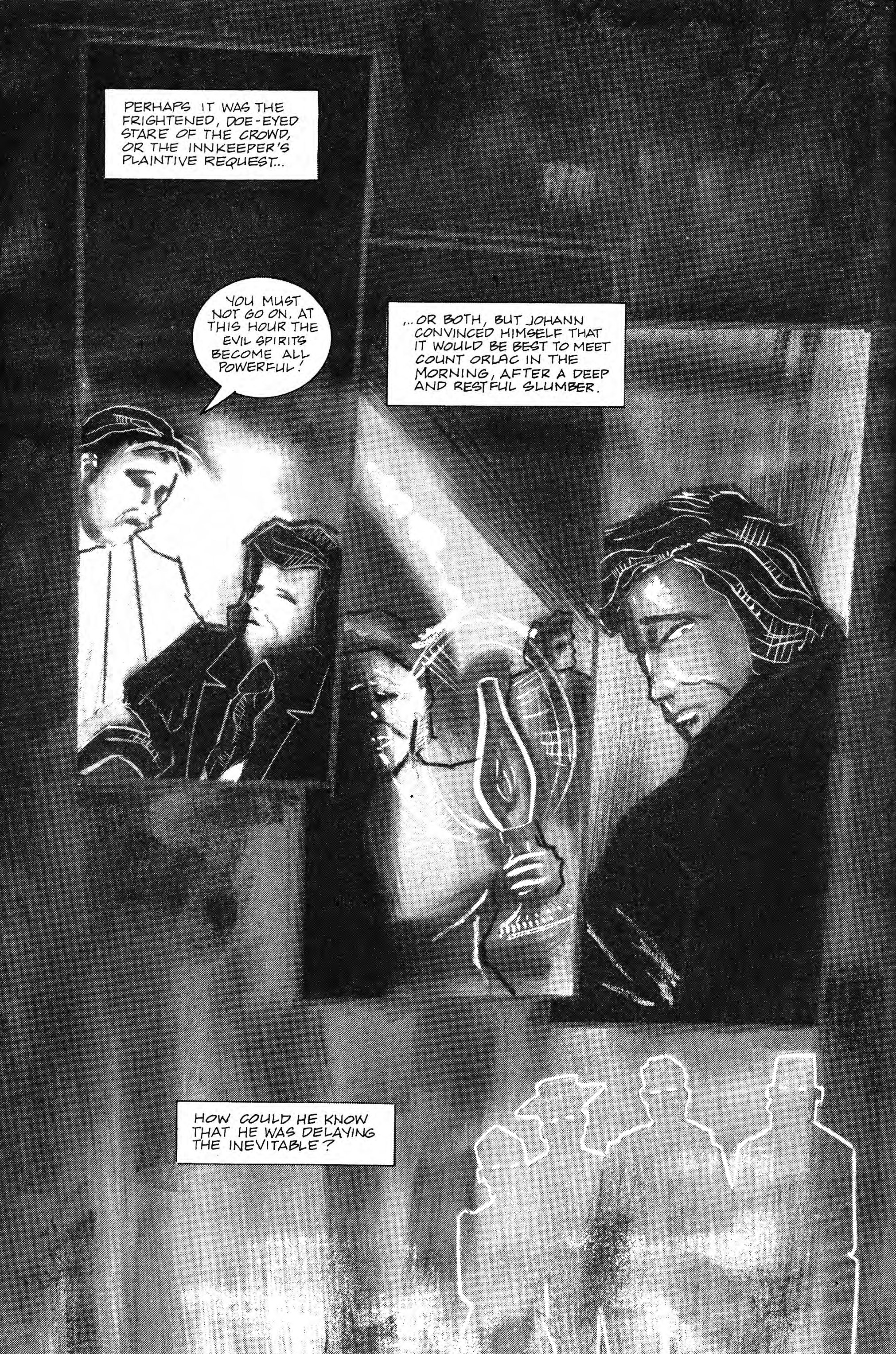 Read online Nosferatu comic -  Issue #1 - 12