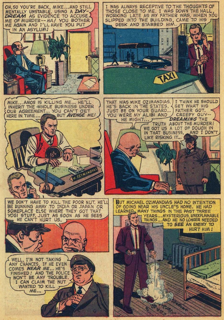 Read online Brain Boy (1962) comic -  Issue #2 - 32