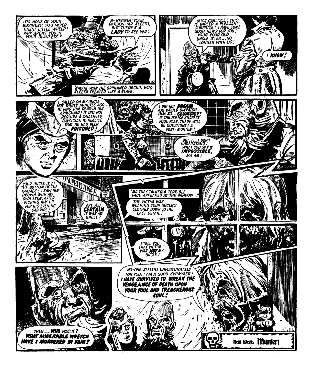 Read online Scream! (1984) comic -  Issue #3 - 18