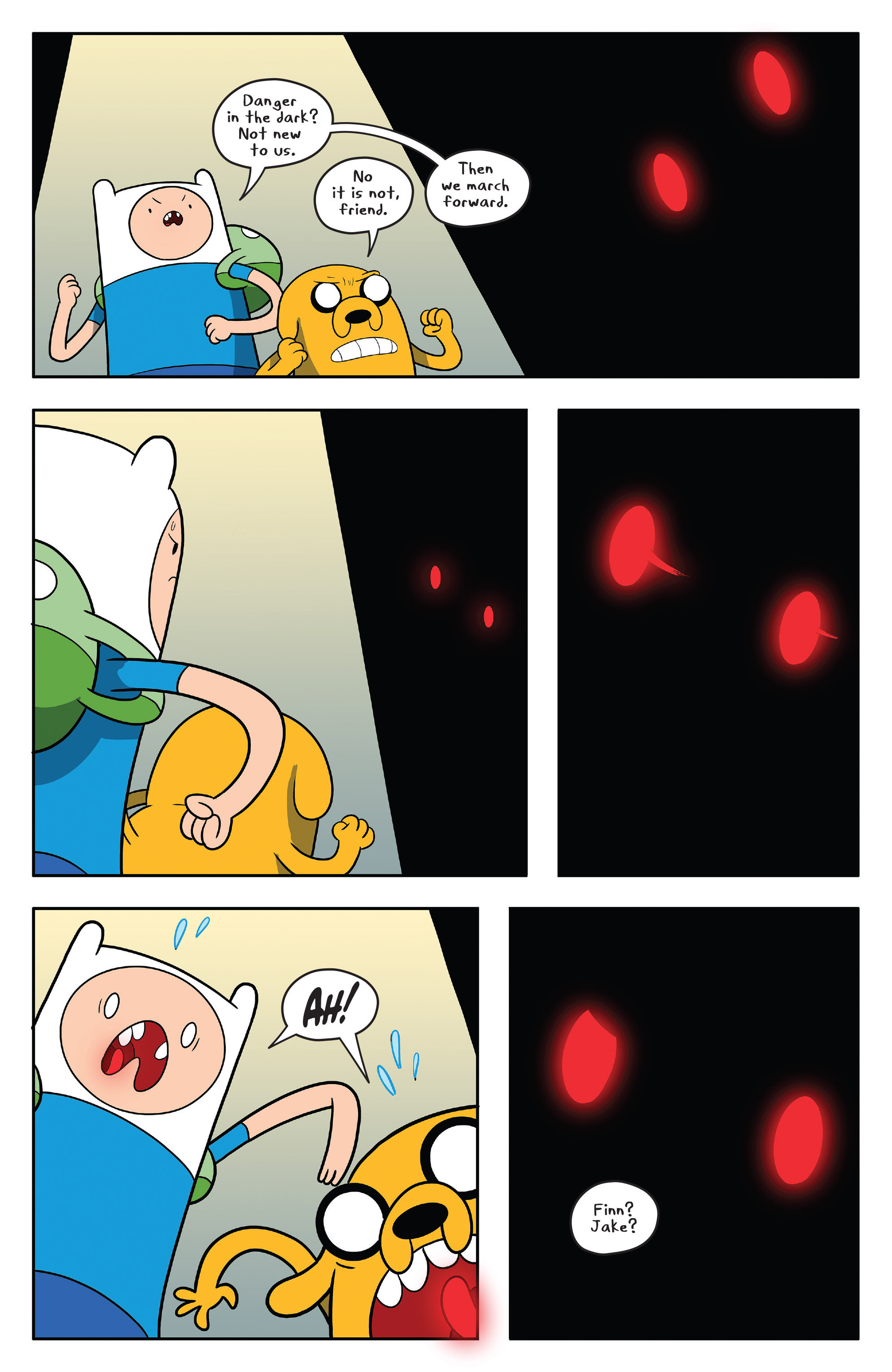 Read online Adventure Time comic -  Issue #58 - 12