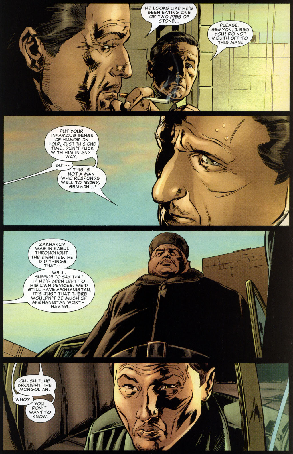 The Punisher (2004) Issue #15 #15 - English 11