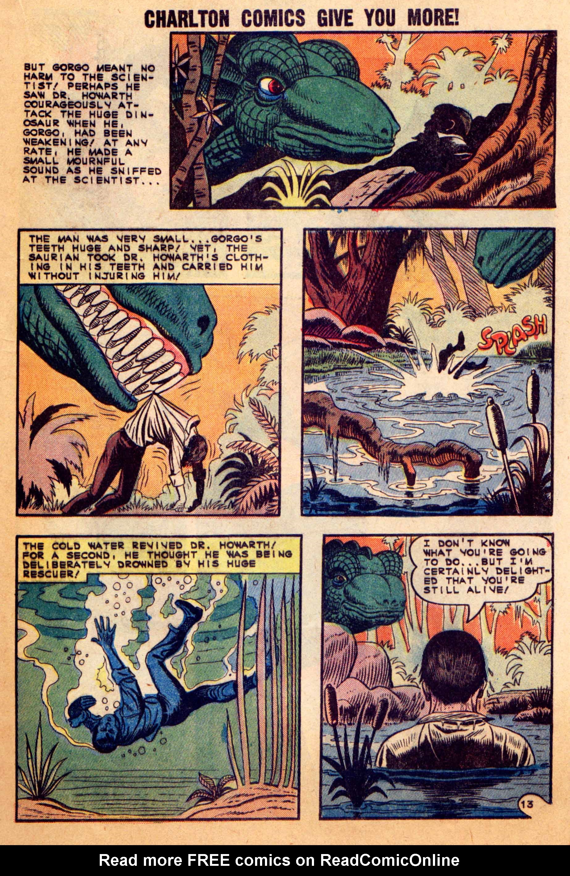 Read online Gorgo comic -  Issue #23 - 17