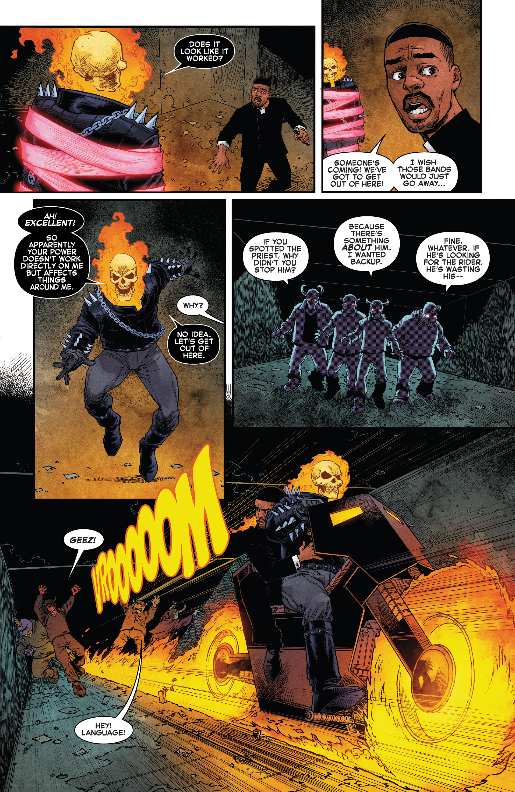 Read online New Fantastic Four comic -  Issue #3 - 12
