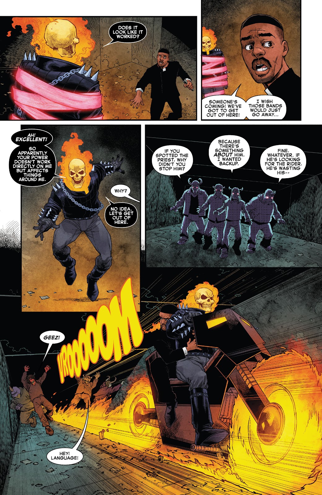 New Fantastic Four issue 3 - Page 12