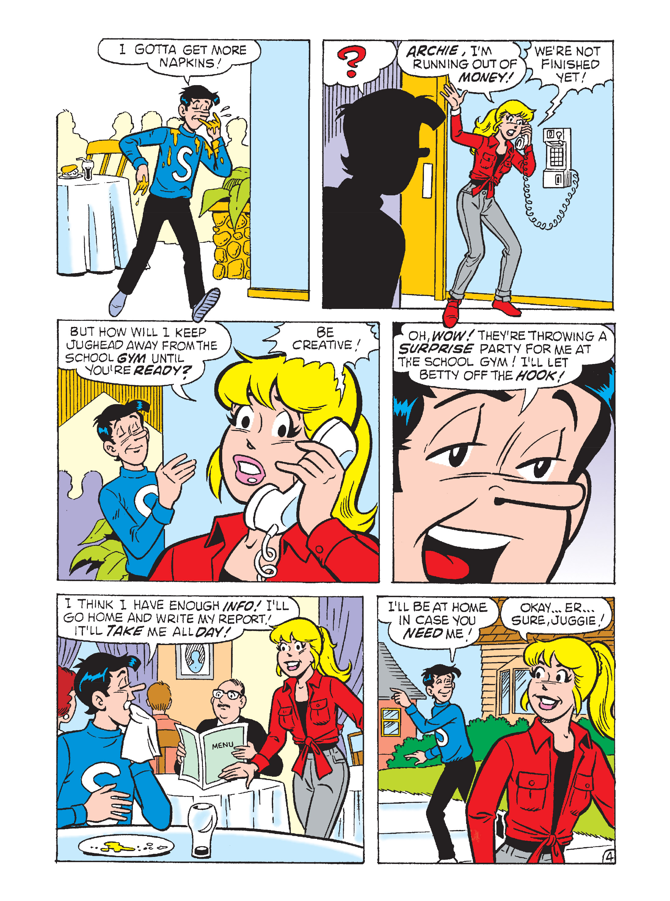 Read online Jughead's Double Digest Magazine comic -  Issue #181 - 27