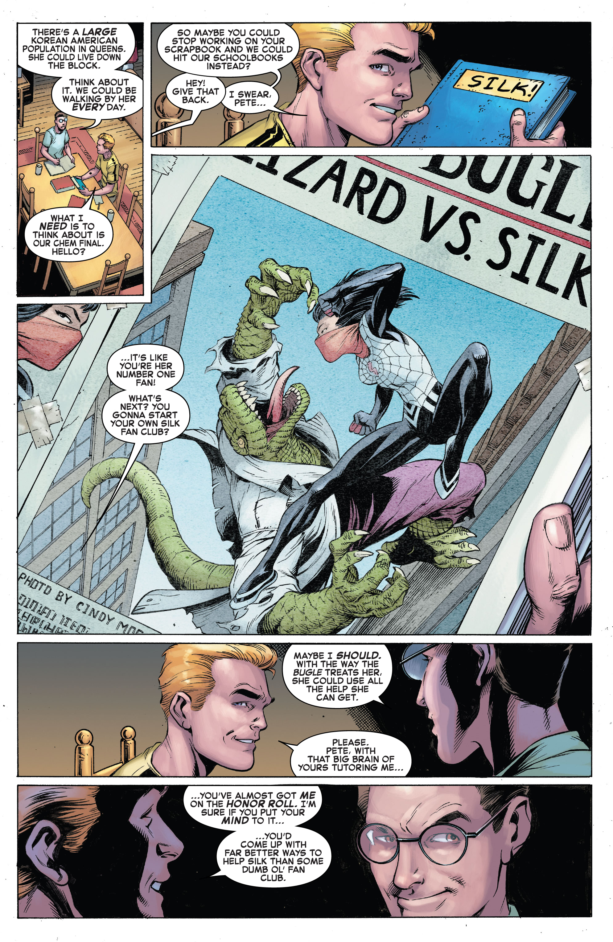 Read online Spider-Man (2022) comic -  Issue #5 - 17