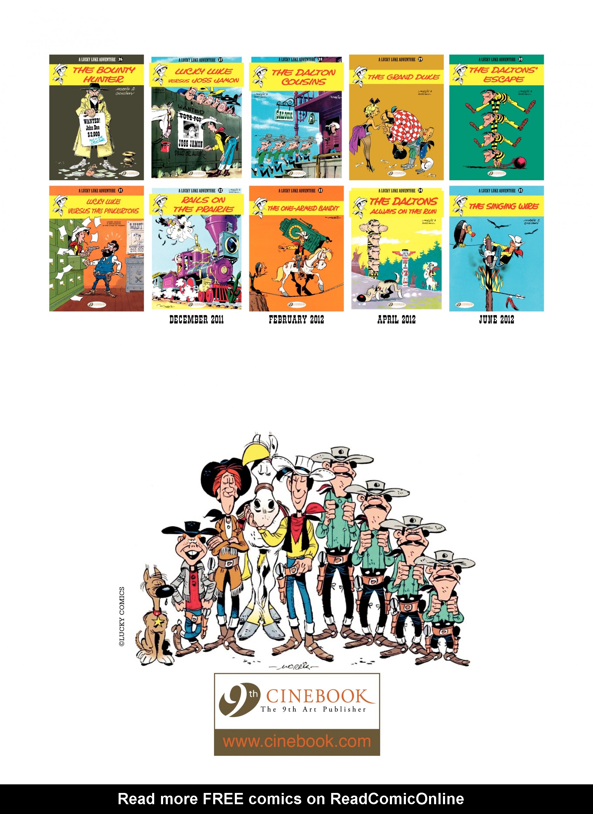 Read online A Lucky Luke Adventure comic -  Issue #31 - 48