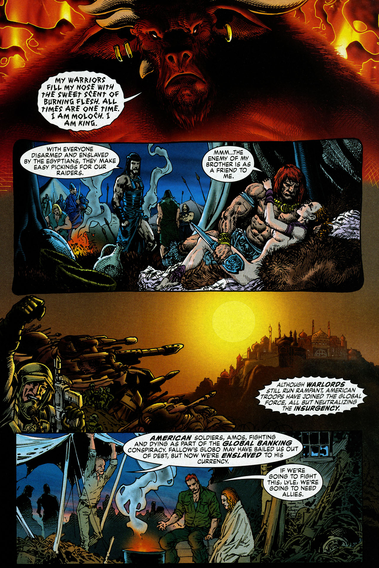 Read online Testament comic -  Issue #19 - 2