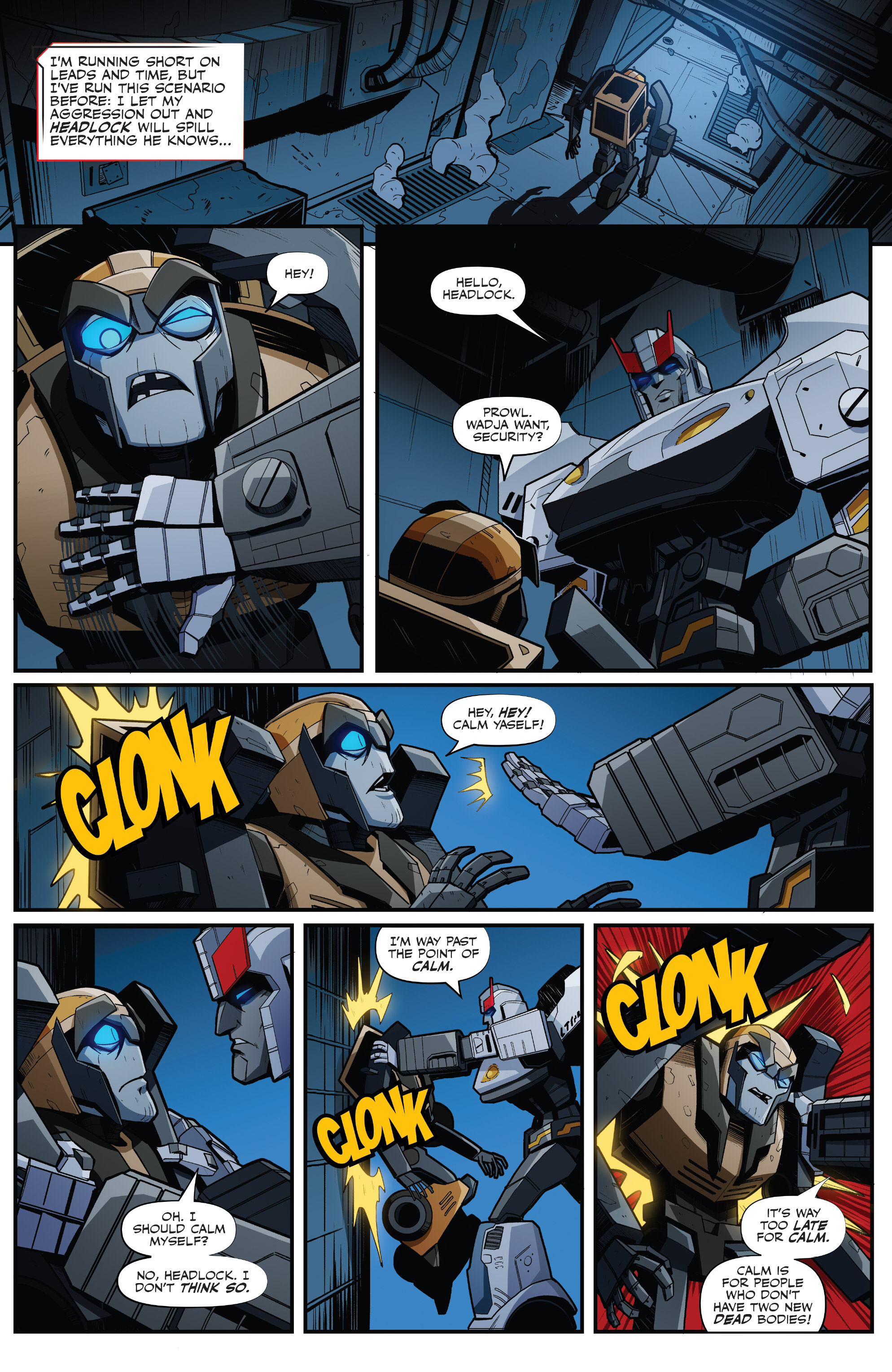 Read online Transformers (2019) comic -  Issue #9 - 8