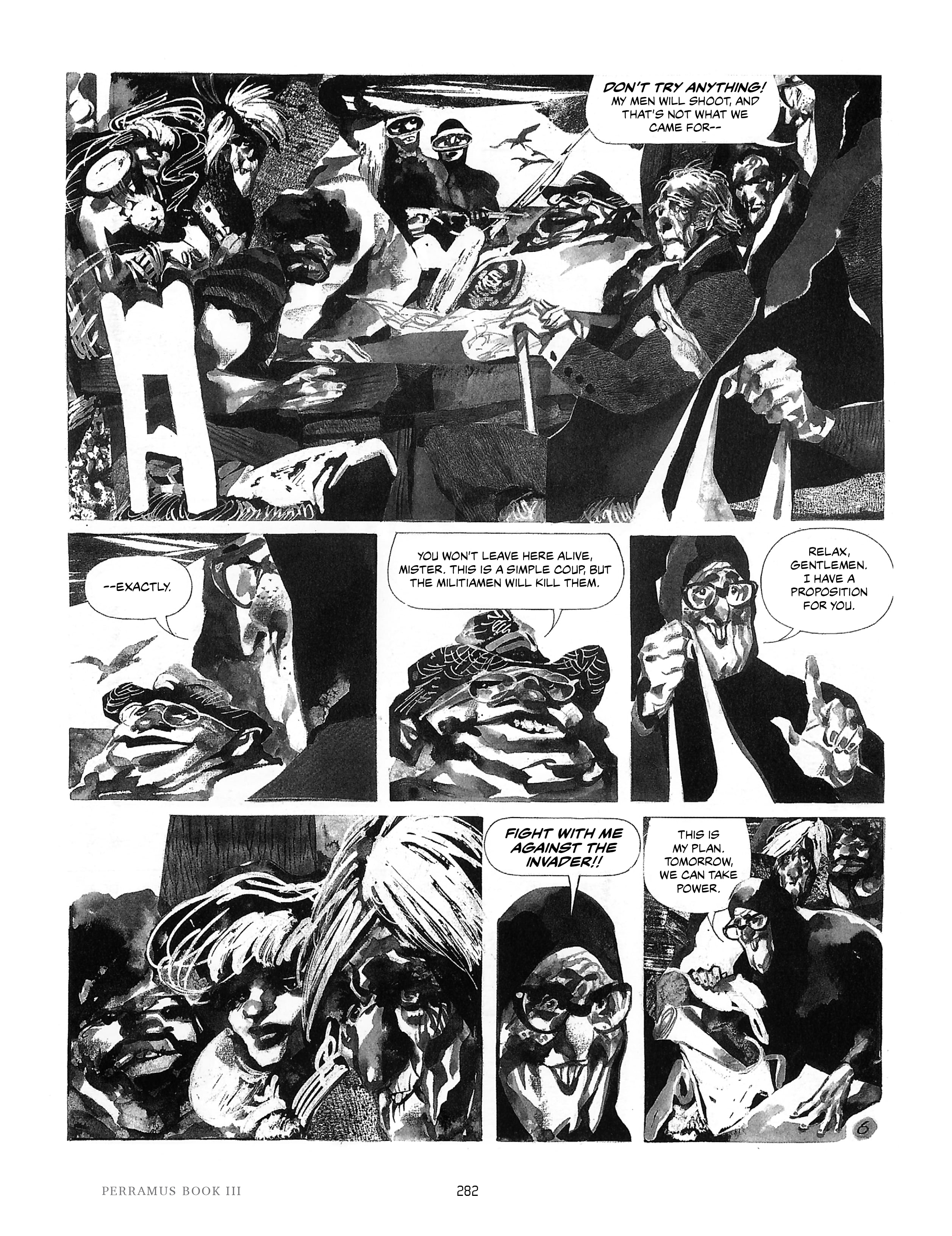 Read online Perramus: The City and Oblivion comic -  Issue # TPB (Part 3) - 60