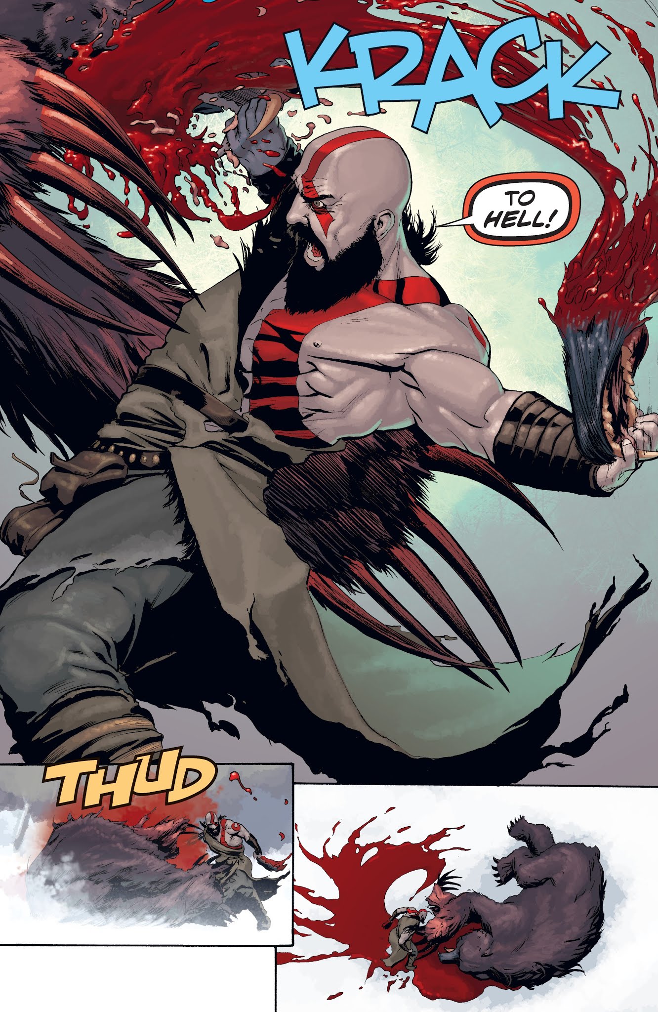 Read online God of War (2018) comic -  Issue #1 - 14