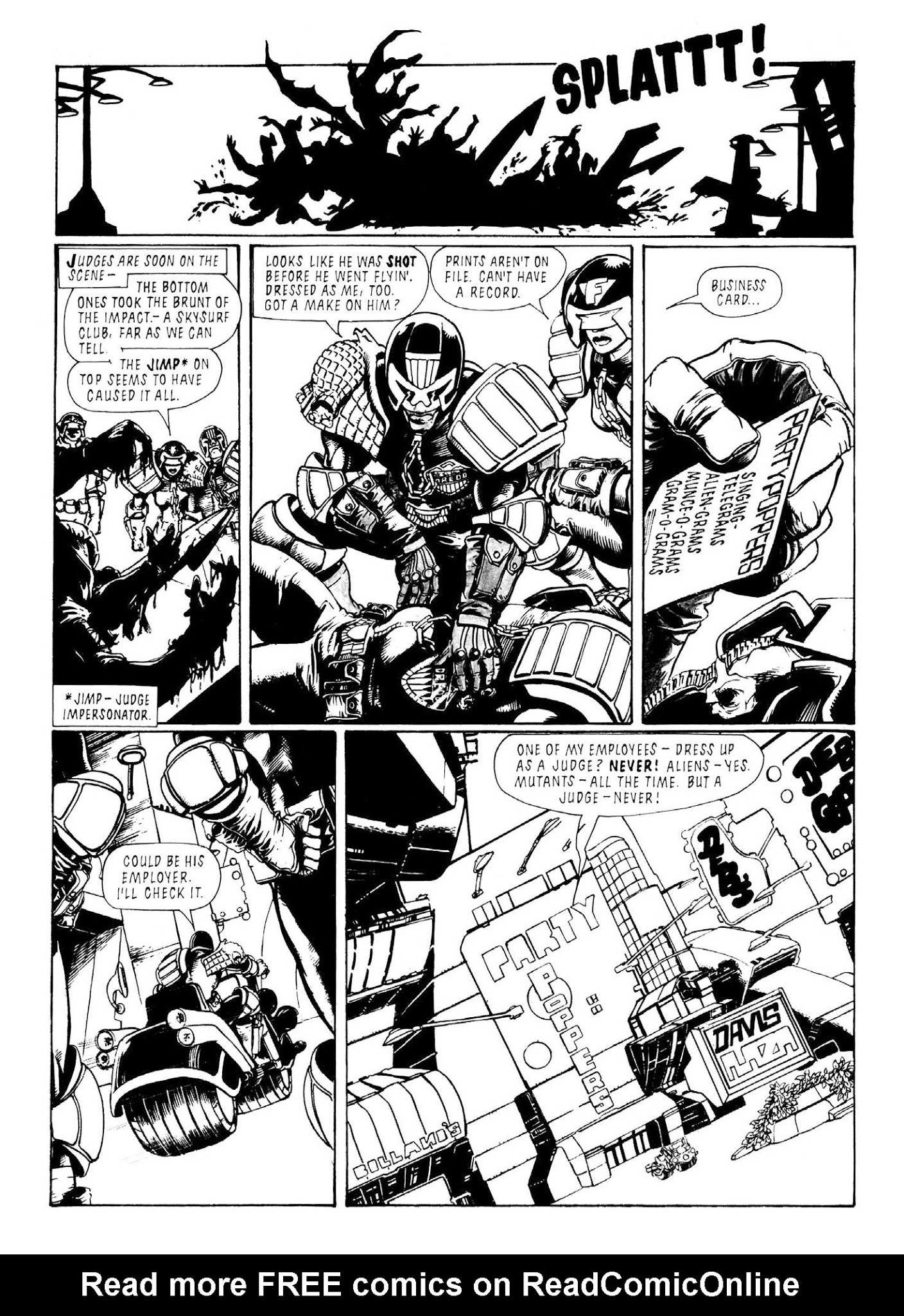 Read online Judge Dredd: The Restricted Files comic -  Issue # TPB 2 - 174