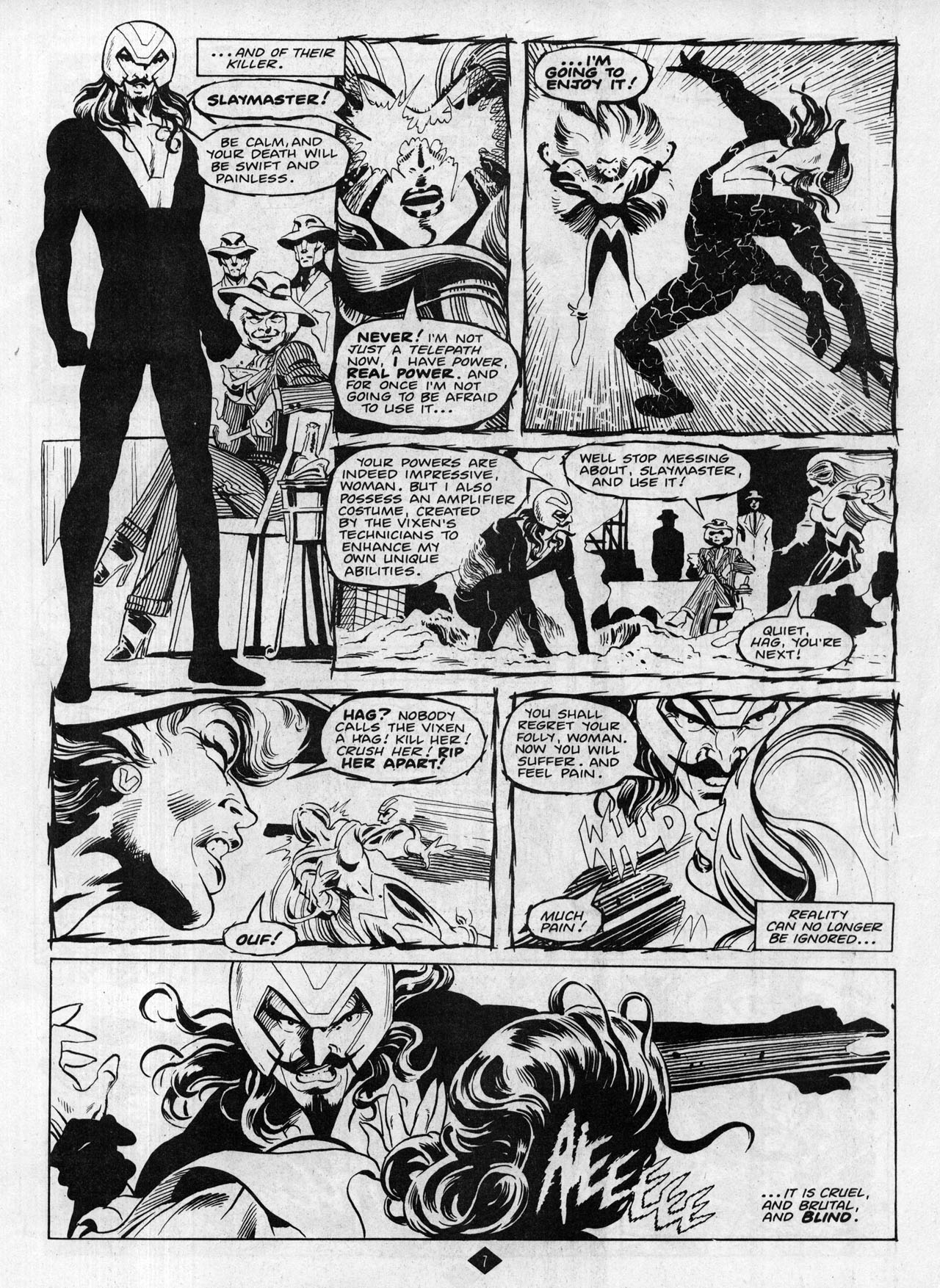 Read online Captain Britain (1985) comic -  Issue #13 - 7