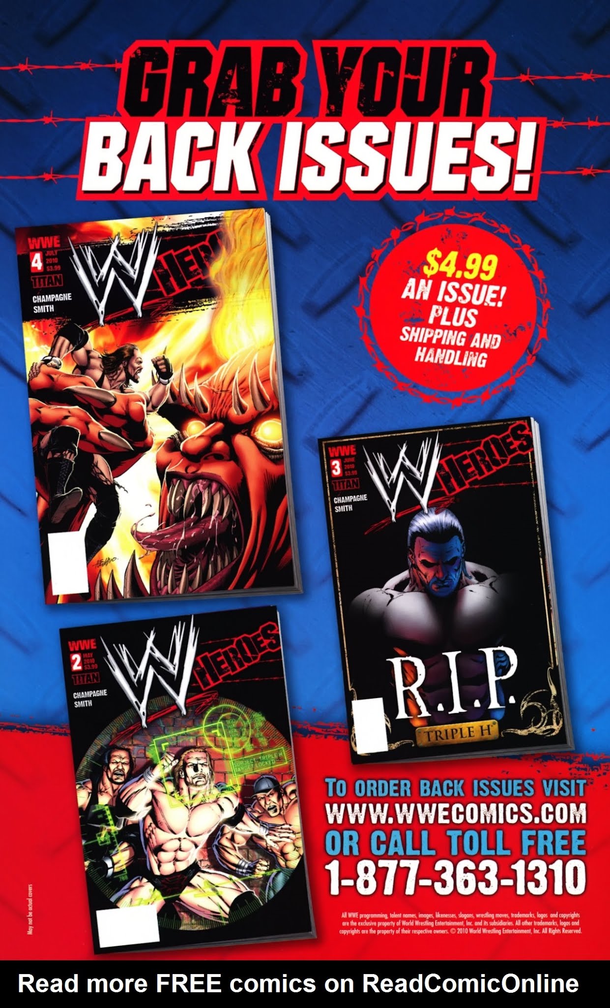Read online WWE Heroes comic -  Issue #5 - 31