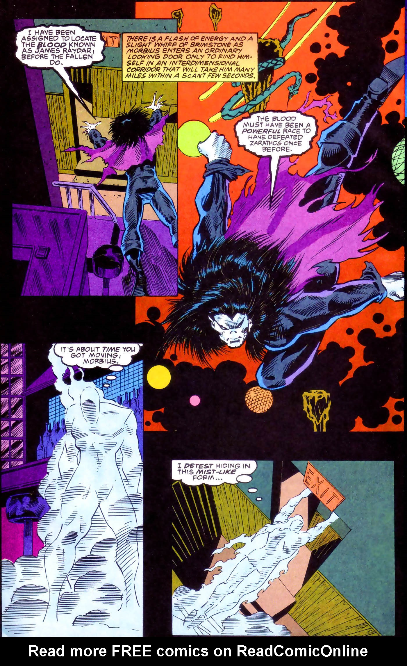 Read online Marvel Comics Presents (1988) comic -  Issue #145 - 22