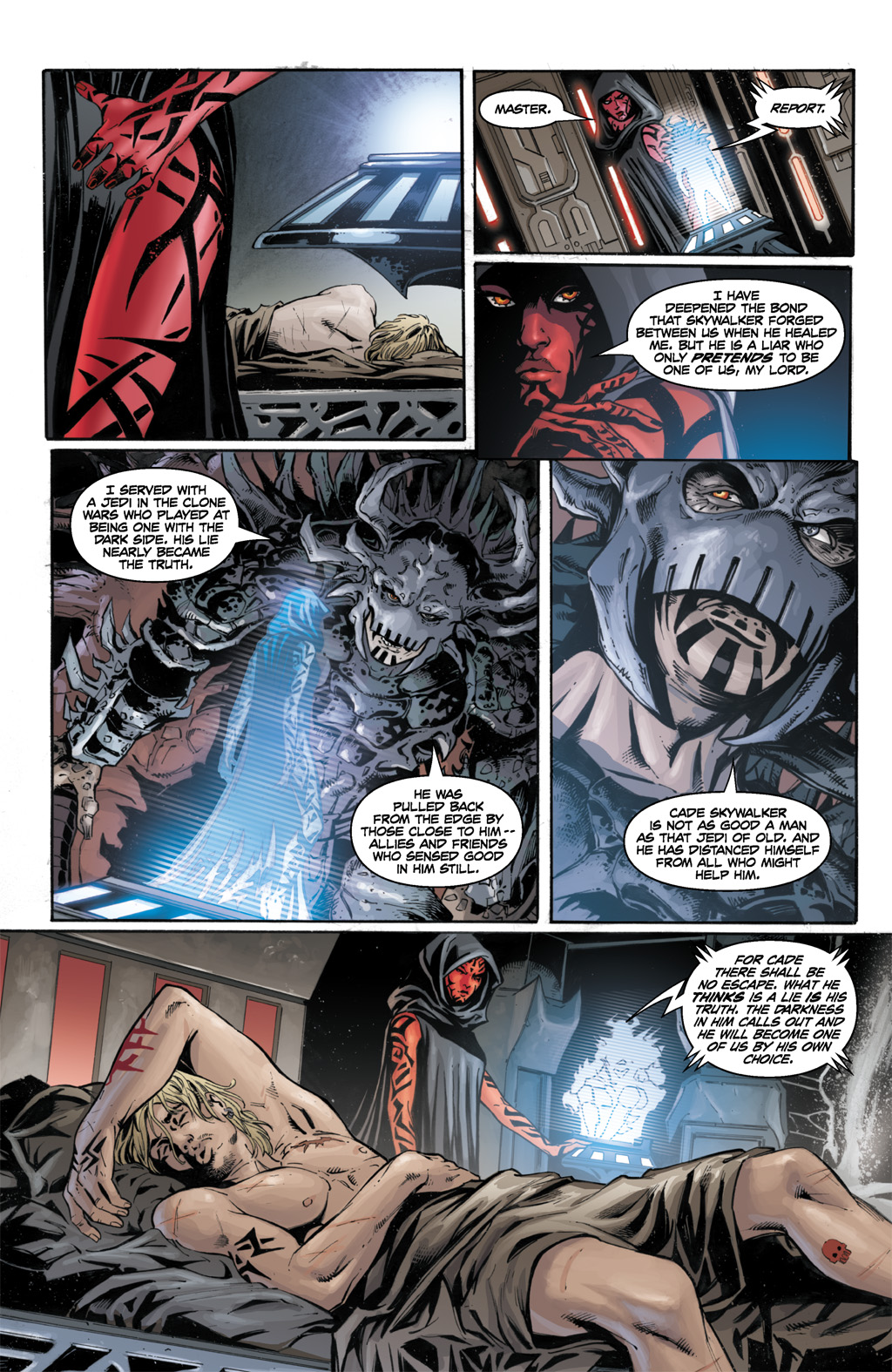 Read online Star Wars: Legacy (2006) comic -  Issue #17 - 21