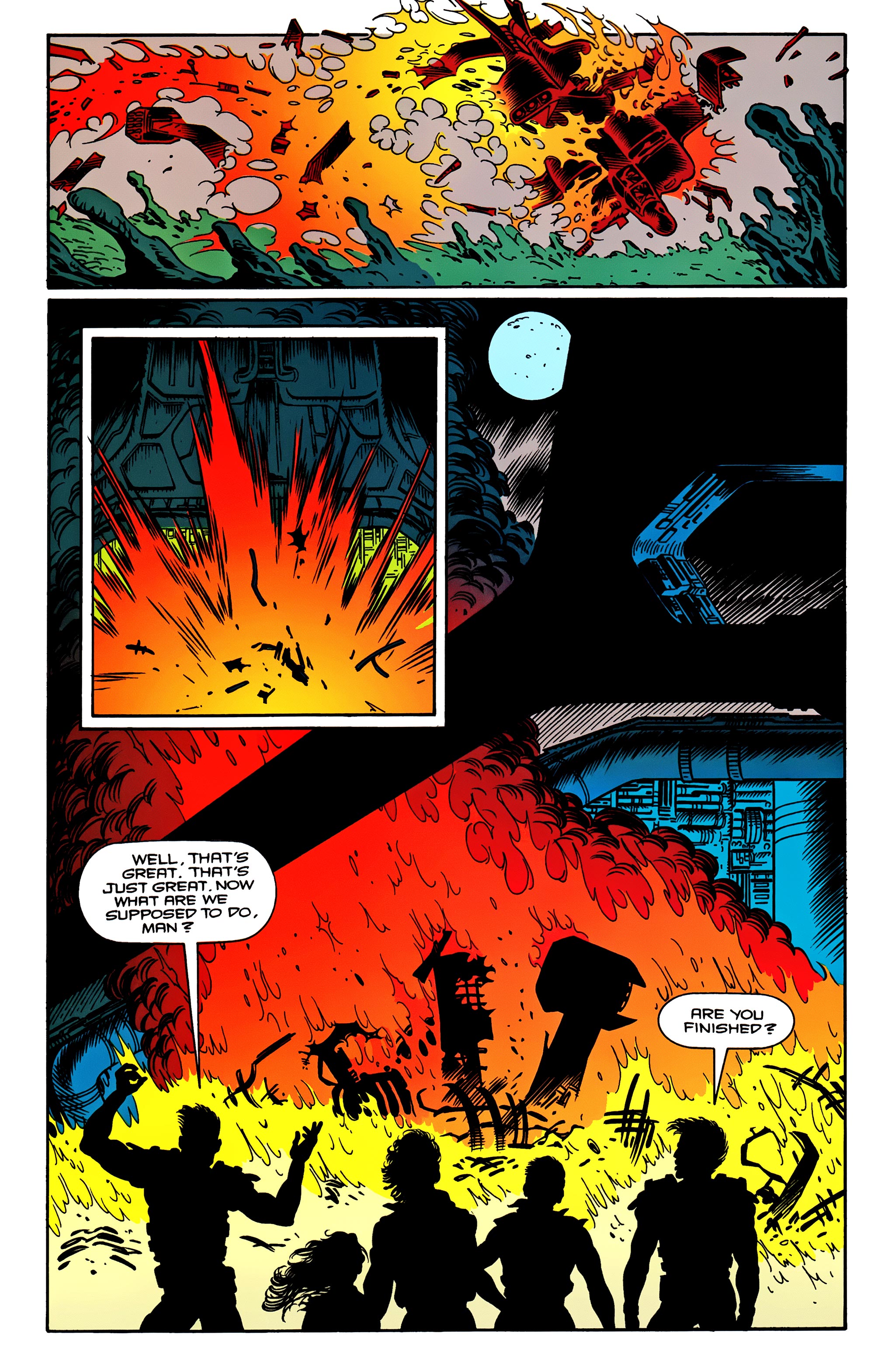 Read online Aliens: Newt's Tale comic -  Issue #2 - 8